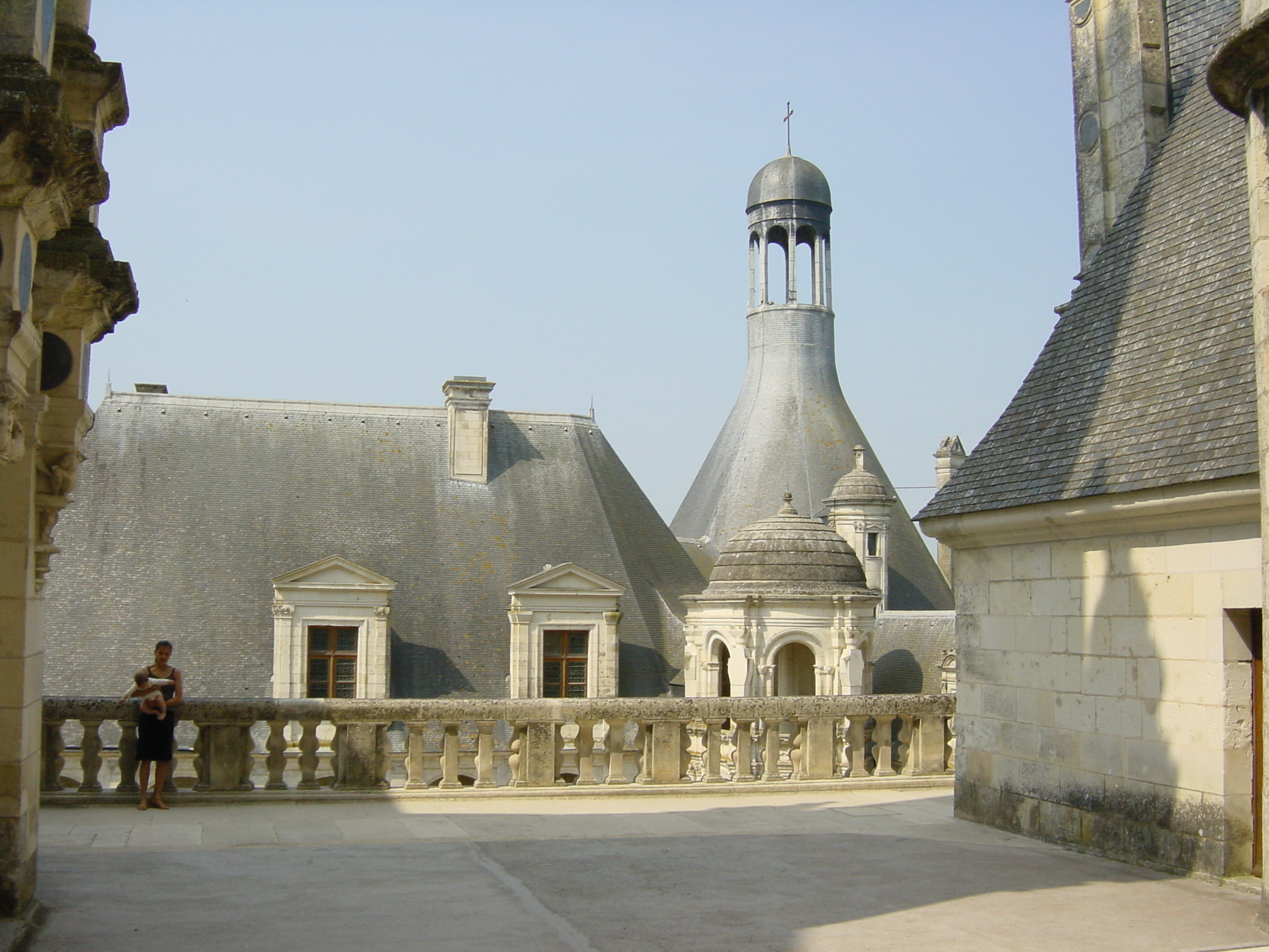 รูปถ่าย ฝรั่งเศส(France) ชังบอร์(Chambord) 2003-05 45