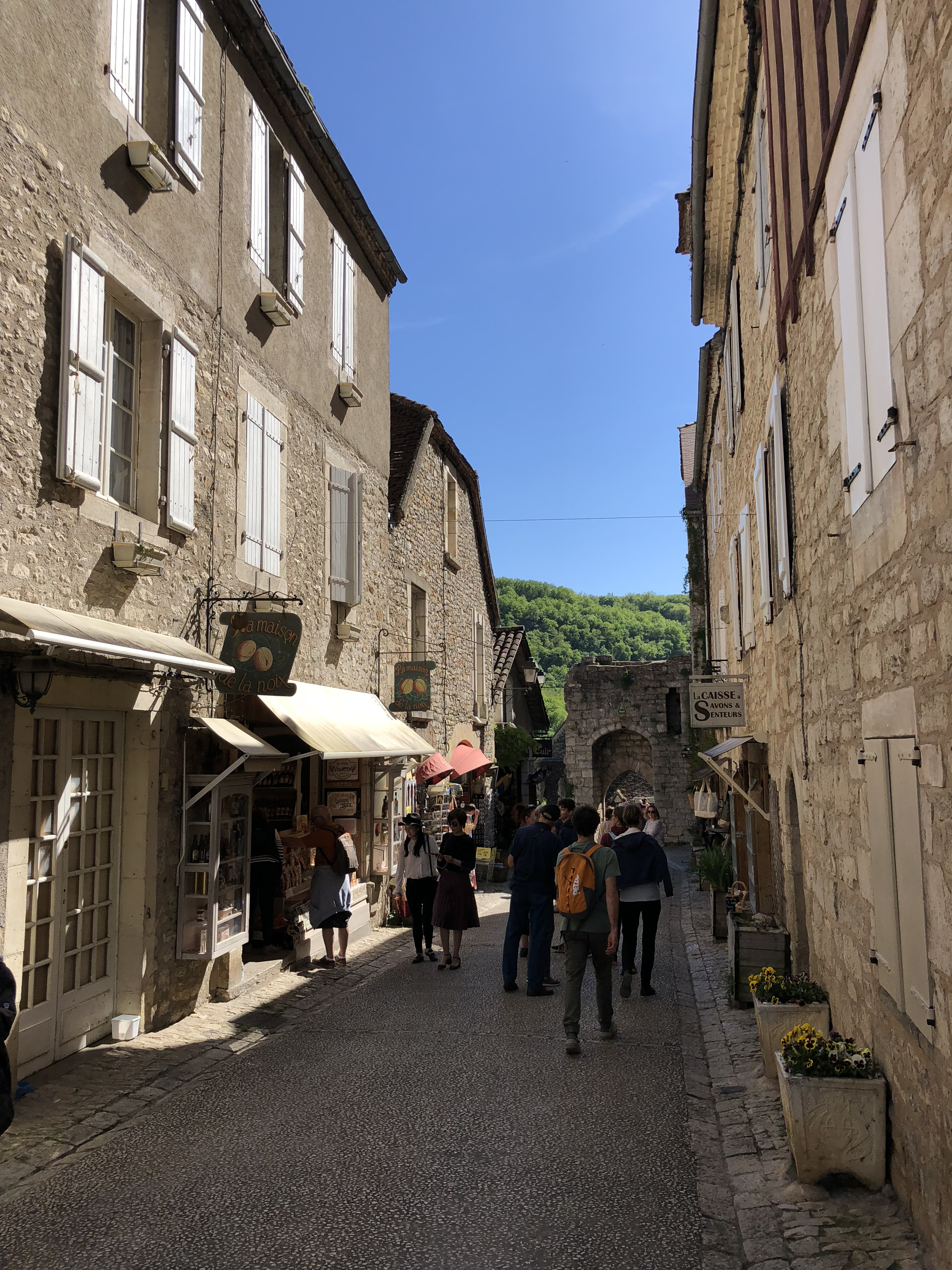 รูปถ่าย ฝรั่งเศส(France) โรกามาดูร์(Rocamadour) 2018-04 225