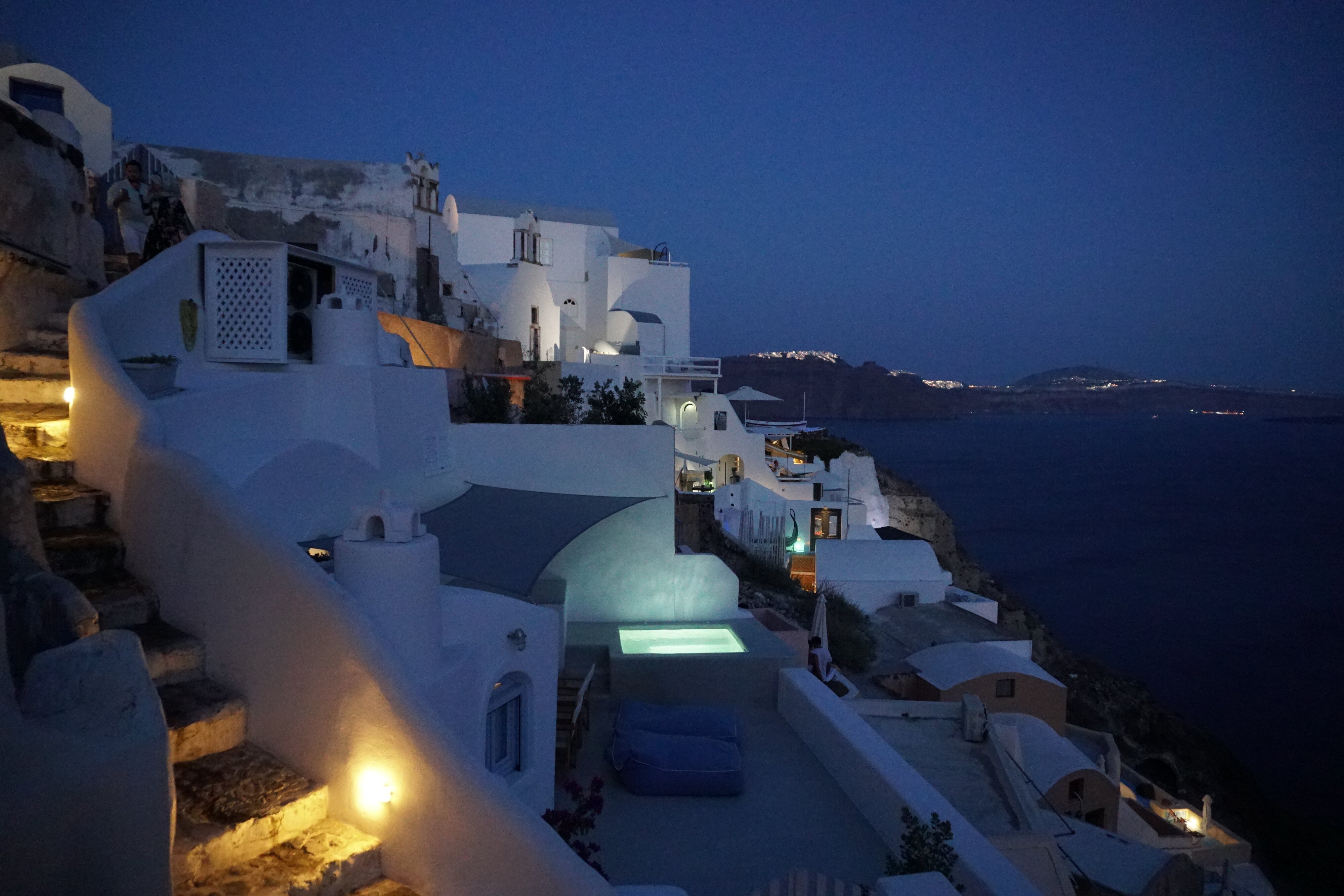 รูปถ่าย กรีก(Greece) ซานโตรินี(Santorini) โอยา(Oia) 2016-07 4