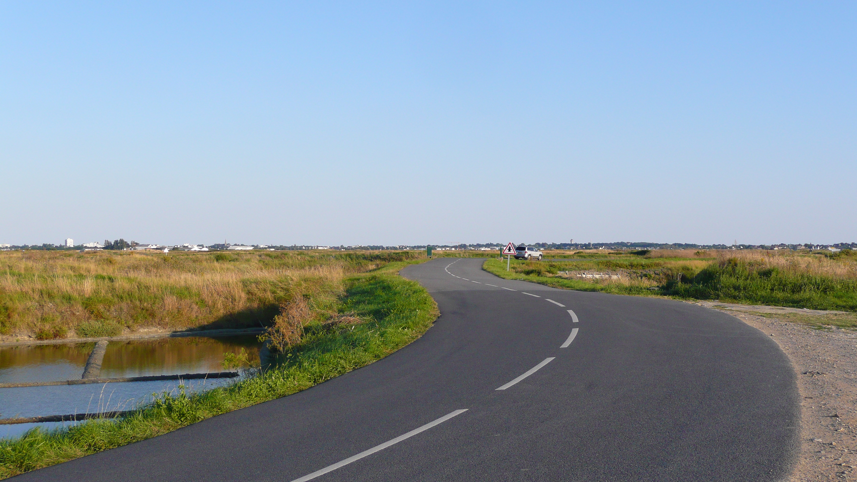 รูปถ่าย ฝรั่งเศส(France) เกรองเดอ(Guerande) นาเกลือ(Les marais salants) 2007-08 20