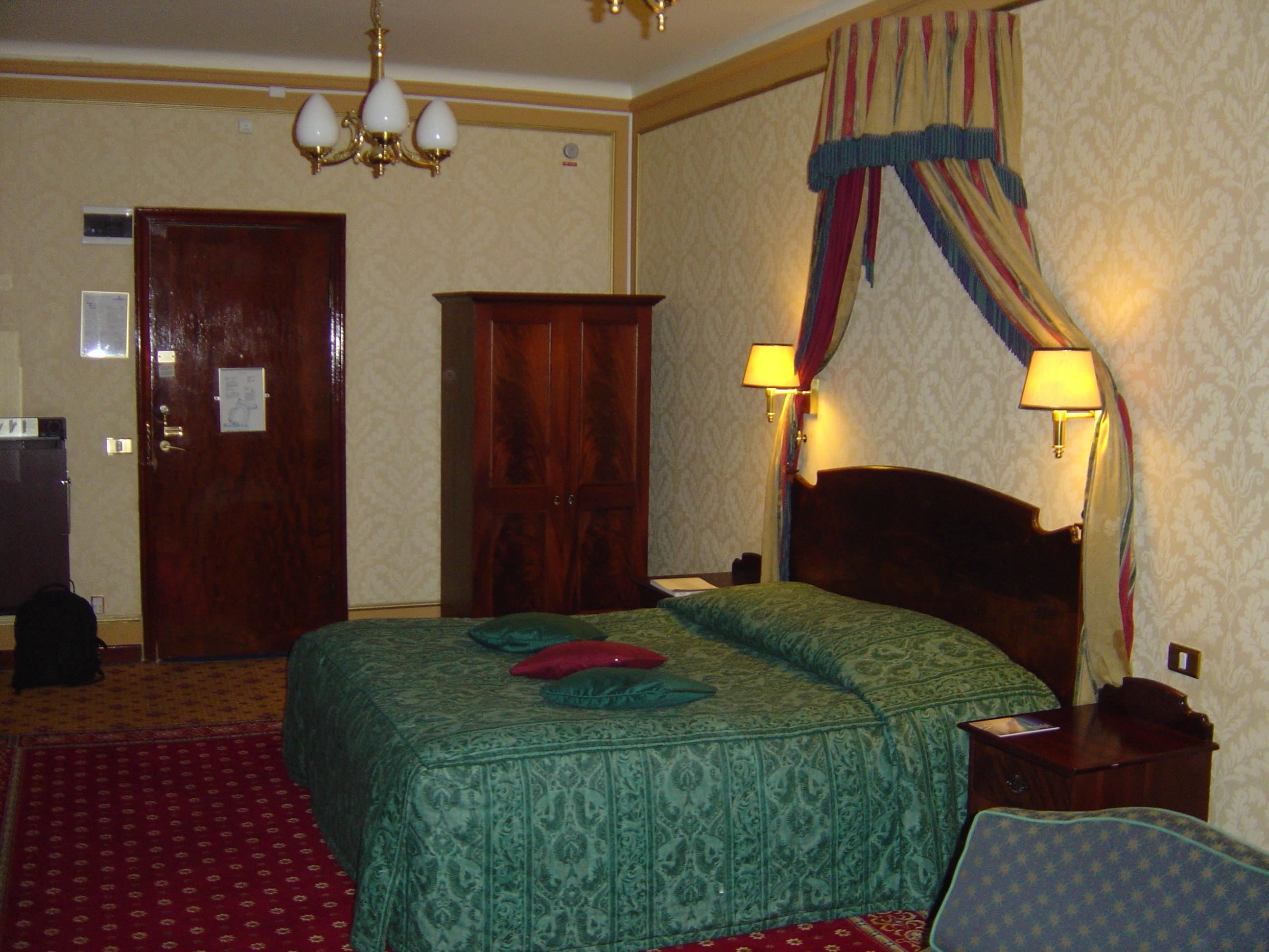รูปถ่าย เดนมาร์ก(Denmark) โคเปนเฮเกน(Copenhagen) โรงแรมพาเลซ(Palace Hotel) 2004-11 3