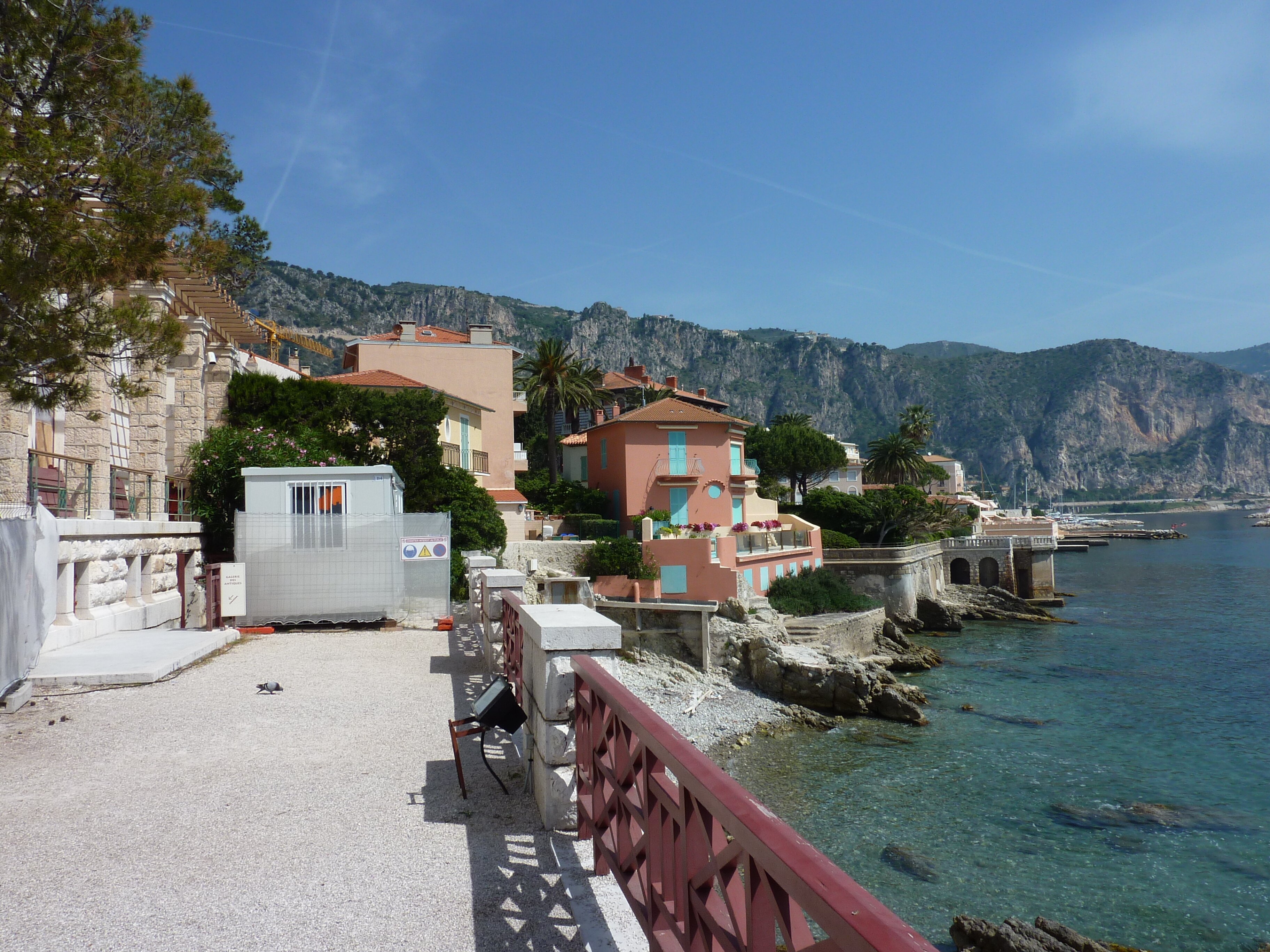 รูปถ่าย ฝรั่งเศส(France) โบลีเยอ-ซูร์-แมร์(Beaulieu sur Mer) 2009-05 2