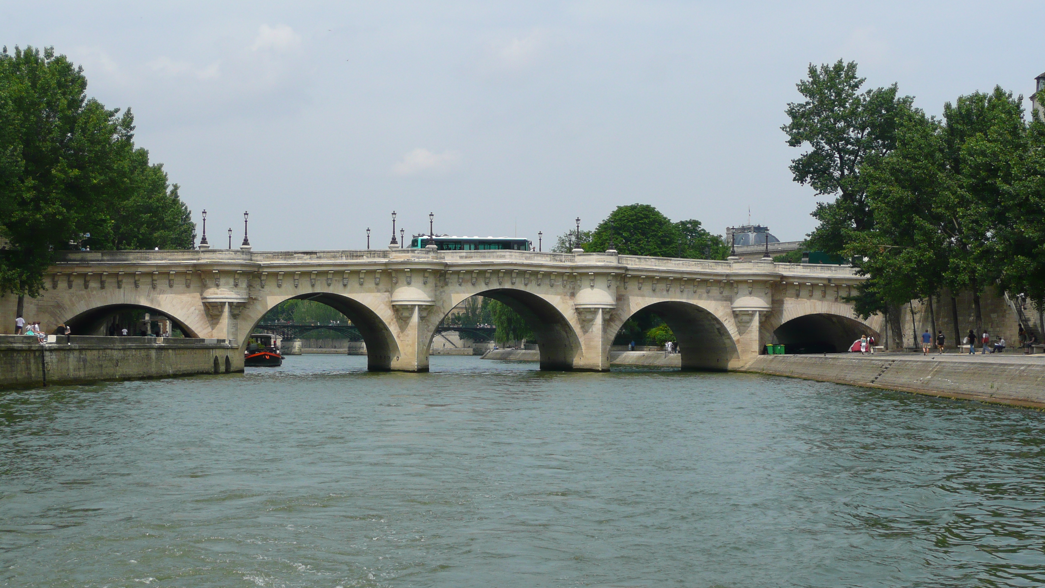 รูปถ่าย ฝรั่งเศส(France) ปารีส(Paris) แม่น้ำแซน(Seine river) 2007-06 36