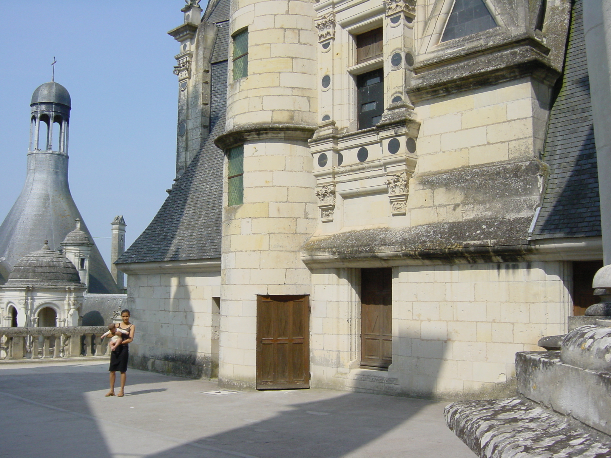 รูปถ่าย ฝรั่งเศส(France) ชังบอร์(Chambord) 2003-05 47