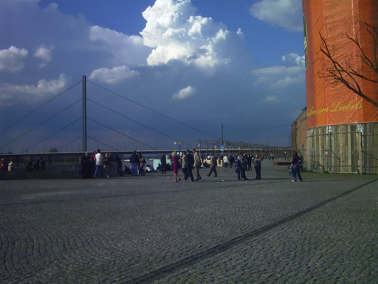 รูปถ่าย เยอรมนี(Germany) ดัสเซลดอร์ฟ(Dusseldorf) 2000-04 7