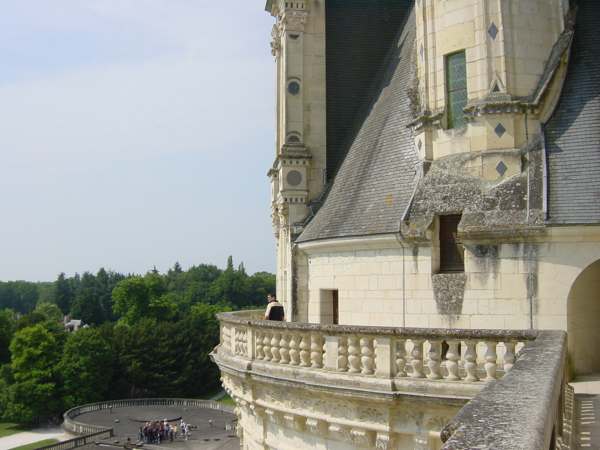 รูปถ่าย ฝรั่งเศส(France) ชังบอร์(Chambord) 2003-05 48