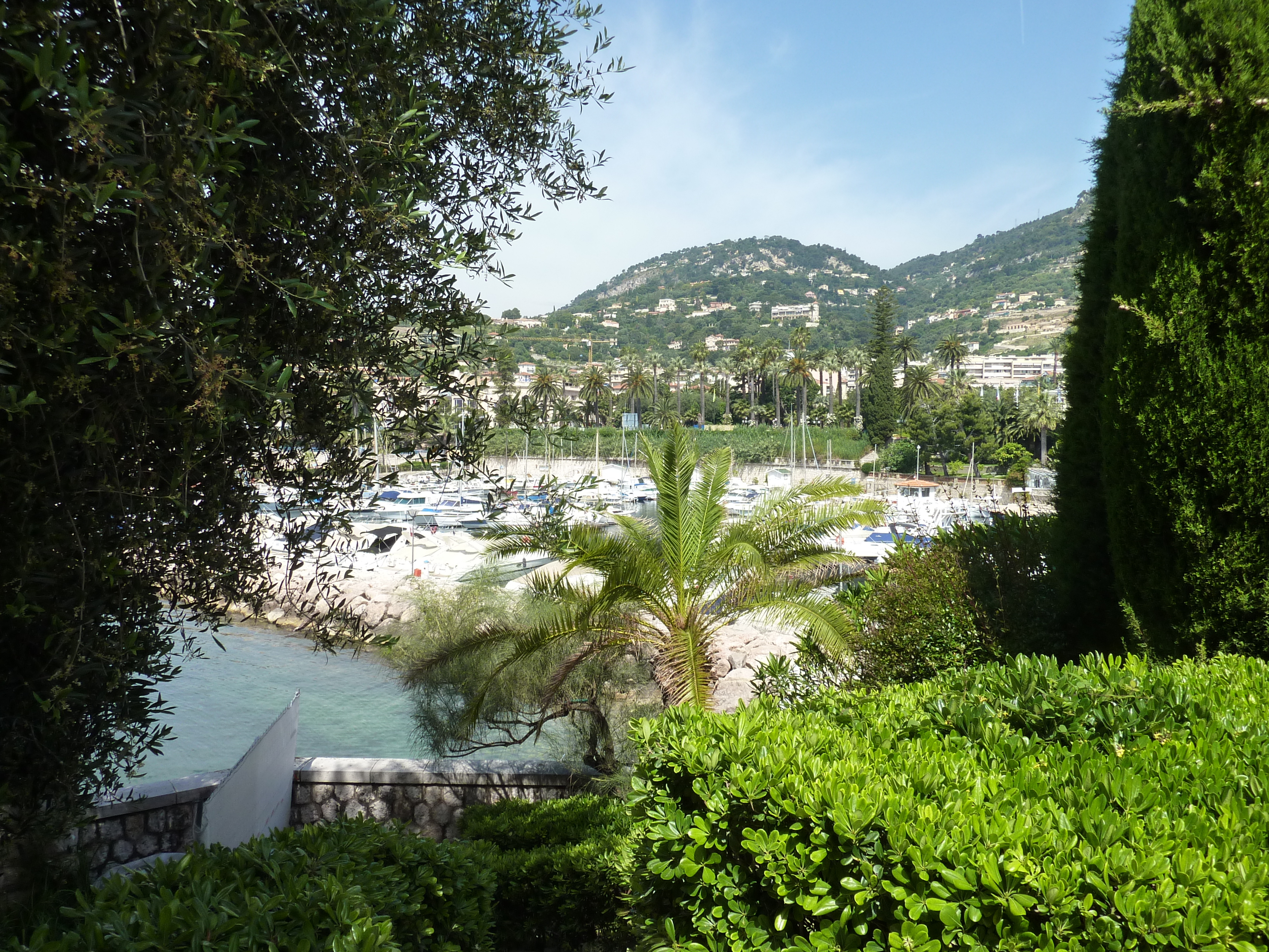 รูปถ่าย ฝรั่งเศส(France) โบลีเยอ-ซูร์-แมร์(Beaulieu sur Mer) 2009-05 4