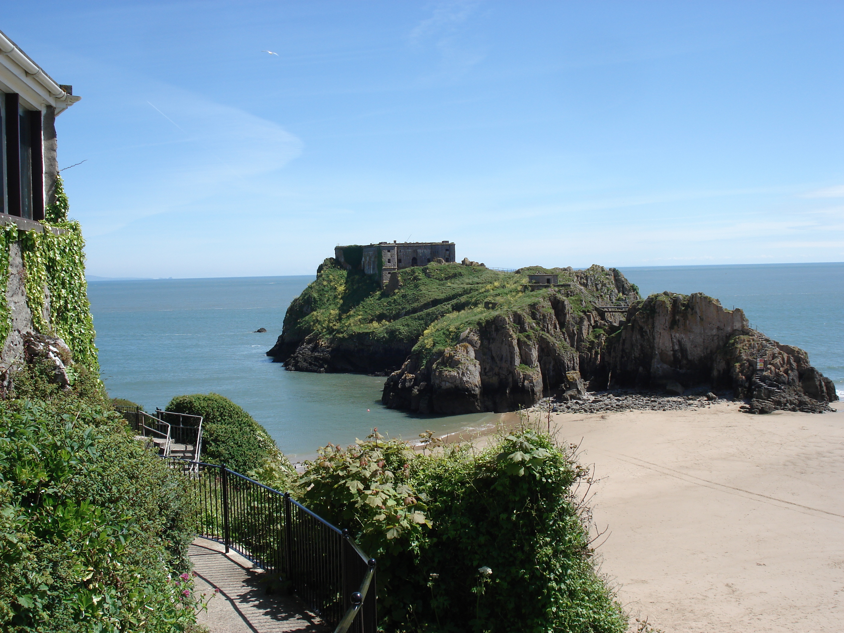 รูปถ่าย อังกฤษ(United Kingdom) เปมโบรคเชอร์(Pembrokeshire) เทนบี้(Tenby) 2006-05 83