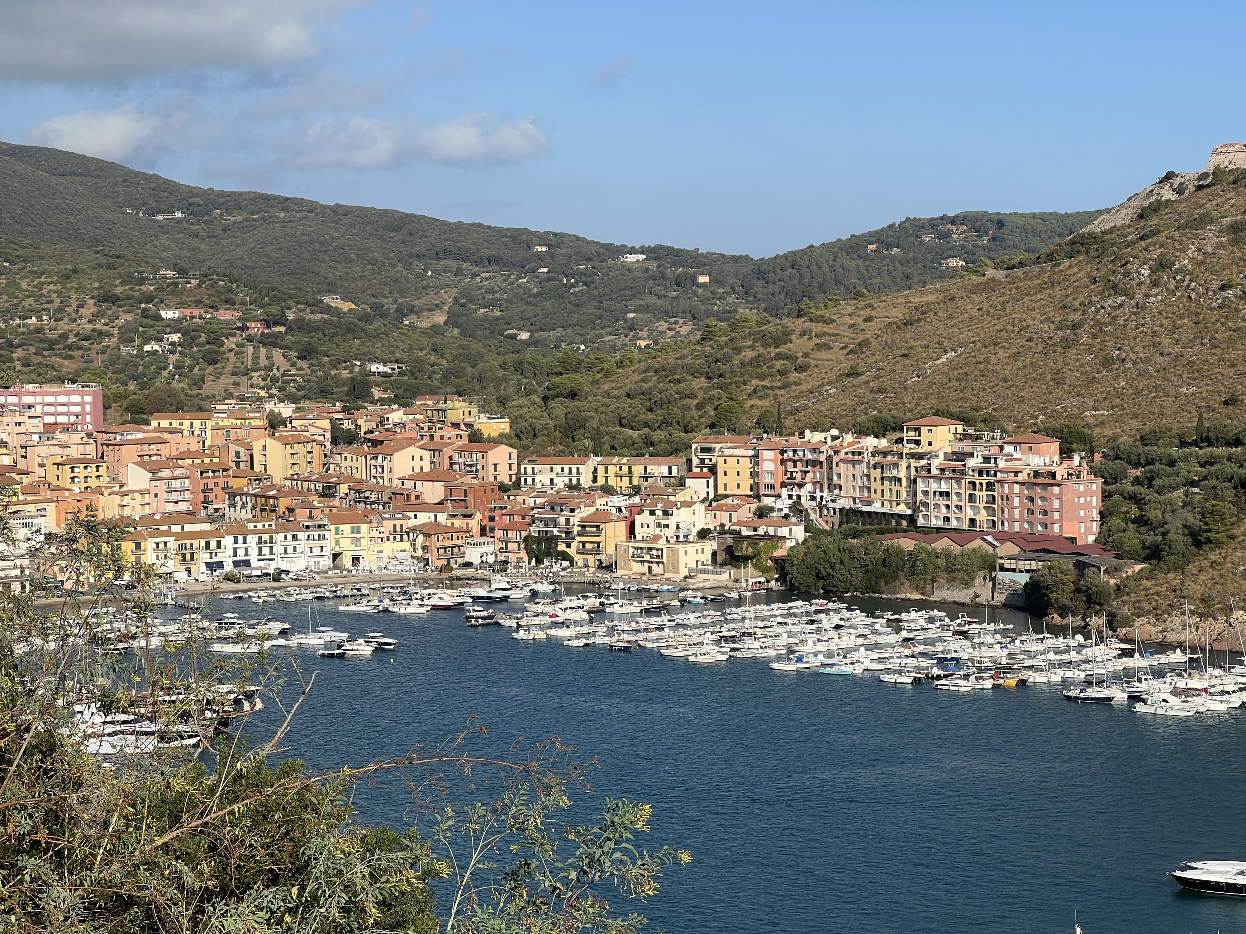 รูปถ่าย อิตาลี(Italy) มอนเตอาร์เจนตาริโอ(Monte Argentario) 2021-09 28