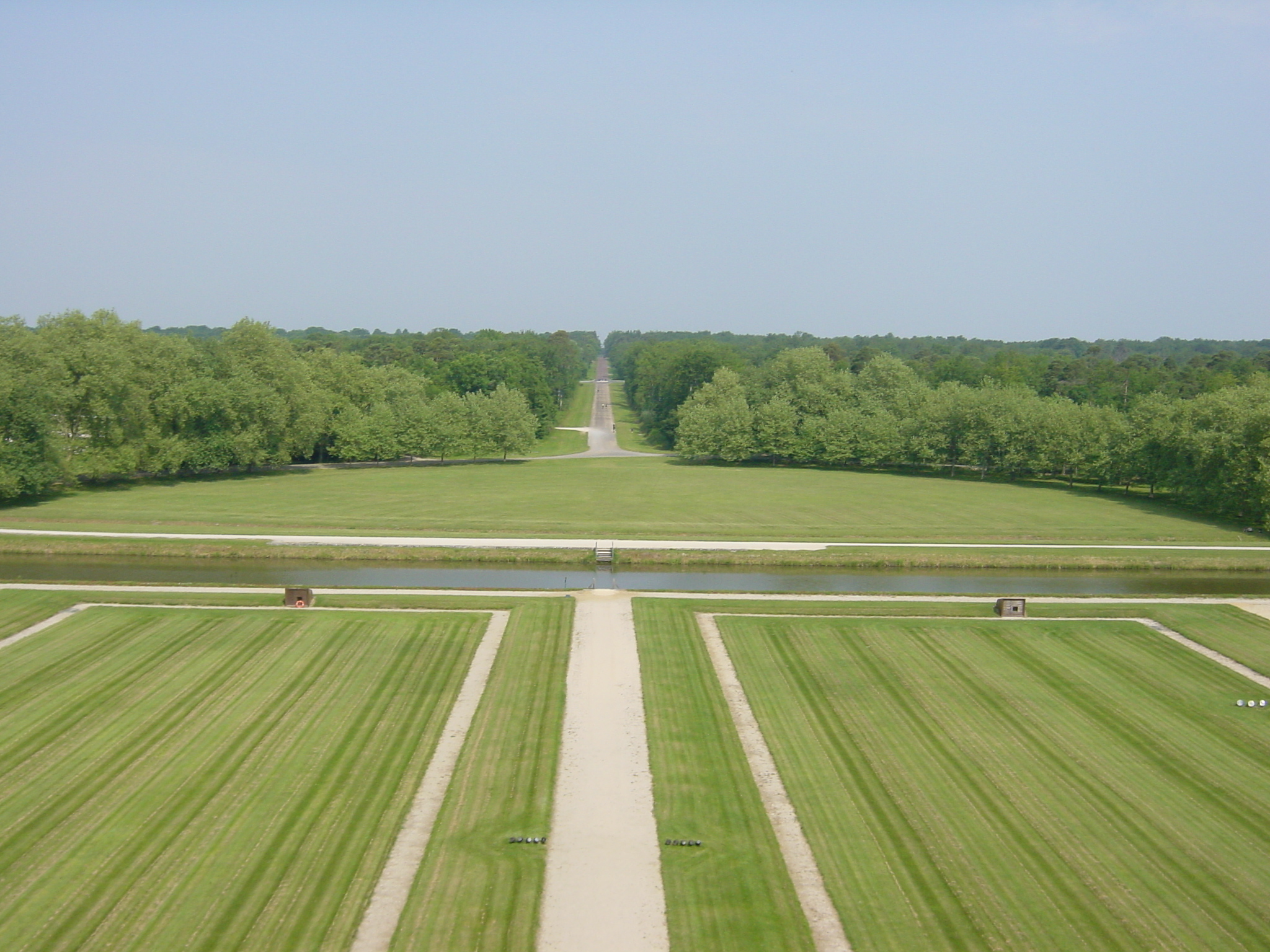 รูปถ่าย ฝรั่งเศส(France) ชังบอร์(Chambord) 2003-05 56