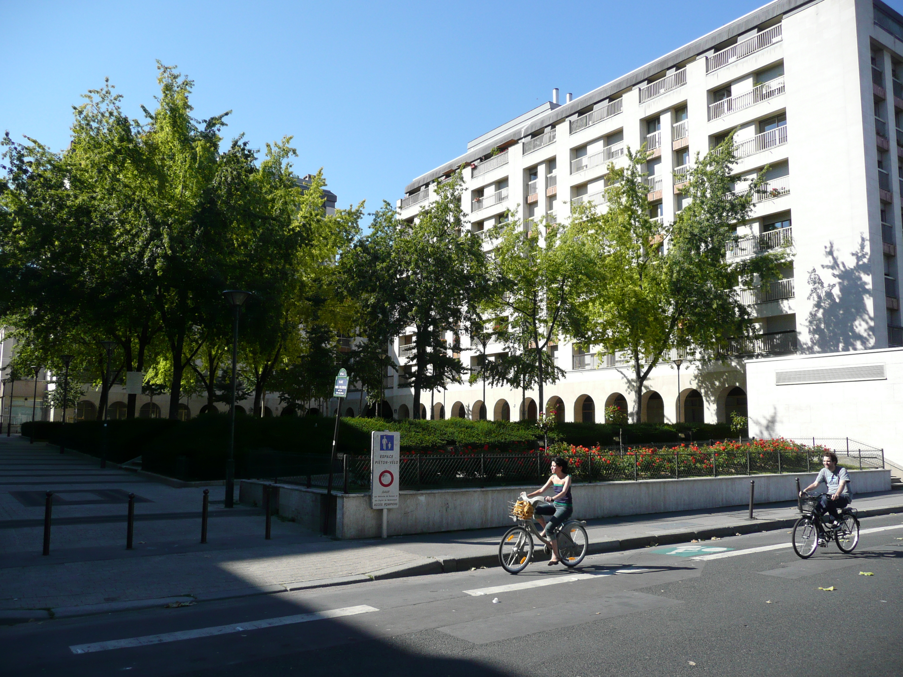 รูปถ่าย ฝรั่งเศส(France) ปารีส(Paris) คลองแซ็ง-มาร์แต็ง(Canal St Martin) 2007-08 109