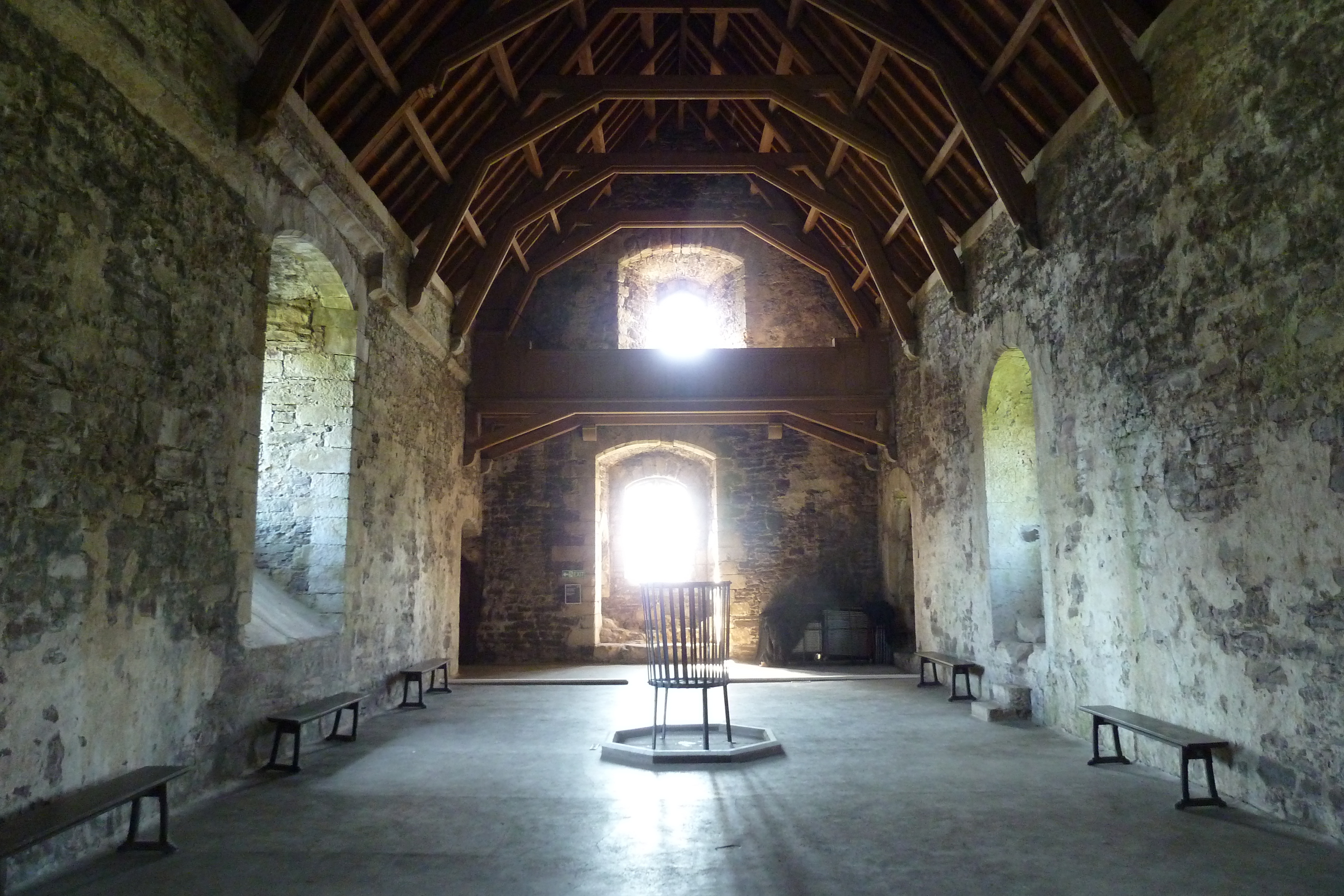 รูปถ่าย อังกฤษ(United Kingdom) สกอตแลนด์(Scotland) ปราสาทดูน(Doune Castle) 2011-07 26