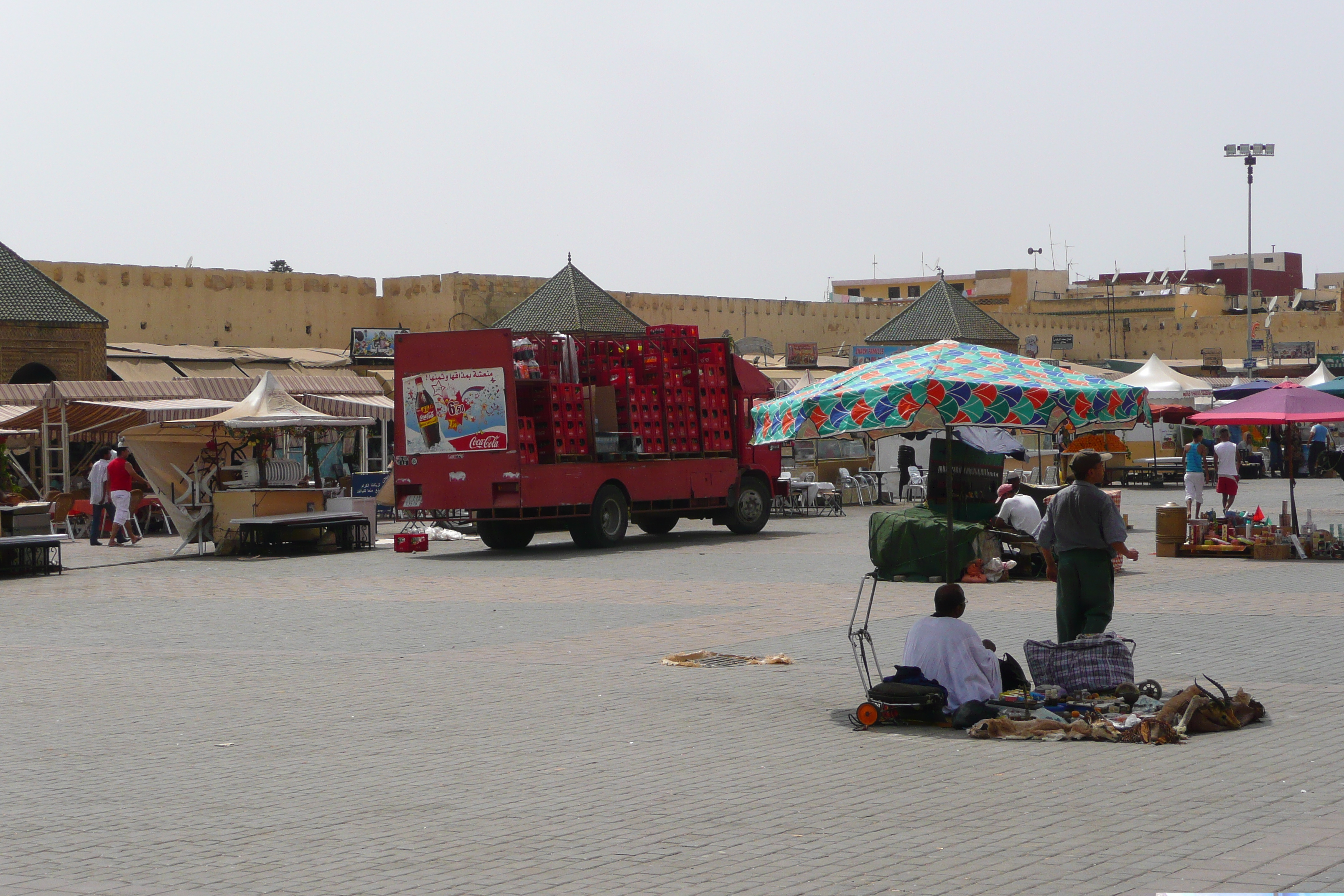 รูปถ่าย โมร็อกโก(Morocco) เม็กเนส(Meknes) 2008-07 1