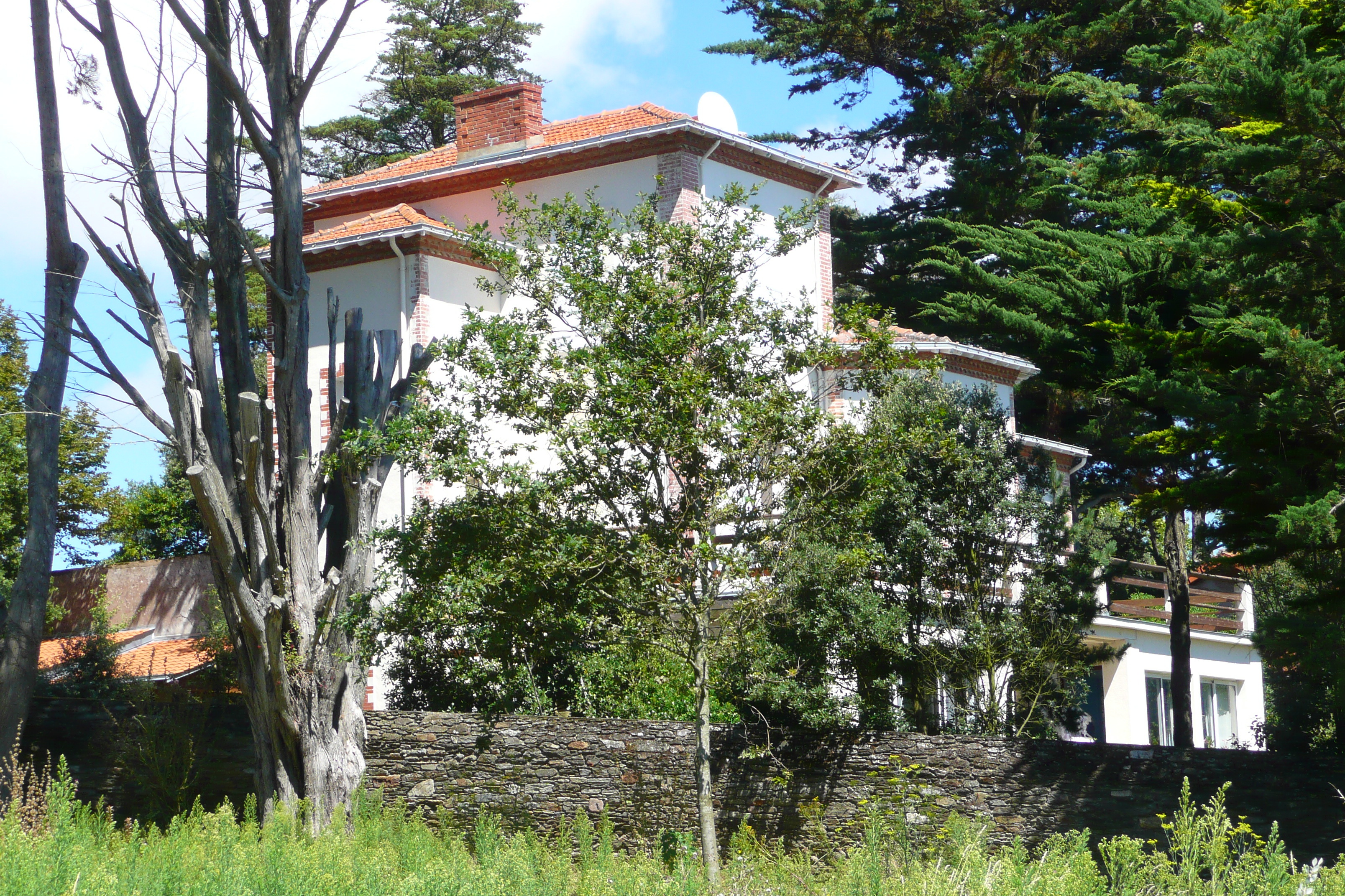 รูปถ่าย ฝรั่งเศส(France) ปอร์นิค(Pornic) แซ็นต์มารี-ซูร์-แมร์(Sainte Marie sur Mer) 2008-07 120