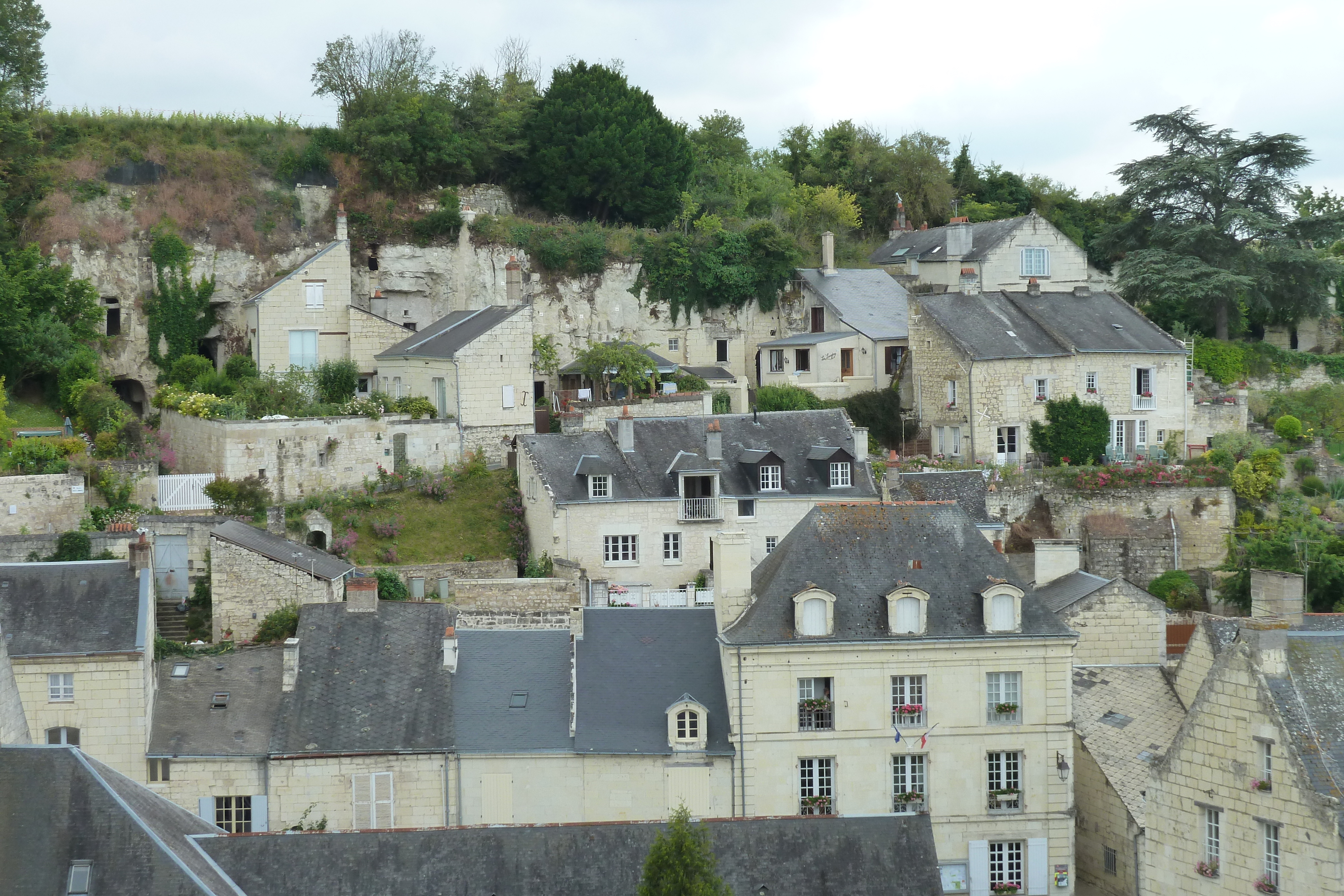 รูปถ่าย ฝรั่งเศส(France) ปราสาทมงโซโร(Montsoreau Castle) 2011-05 6