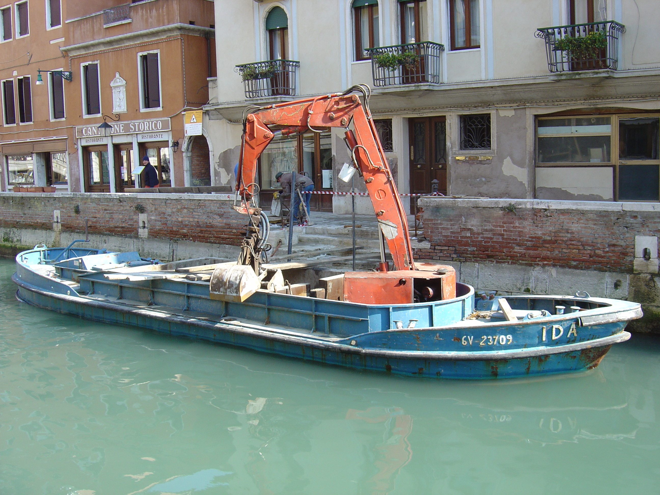 รูปถ่าย อิตาลี(Italy) เวนีส(Venice) 2005-03 445