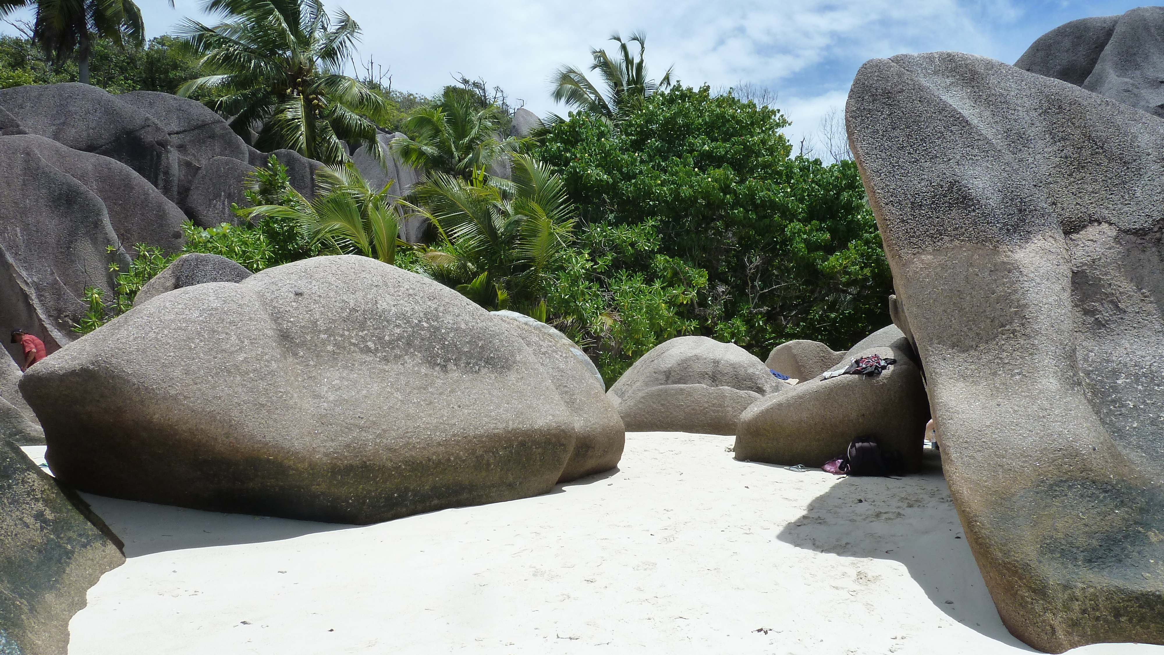 รูปถ่าย เซเชลส์(Seychelles) เกาะลาดีก(La Digue) 2011-10 9