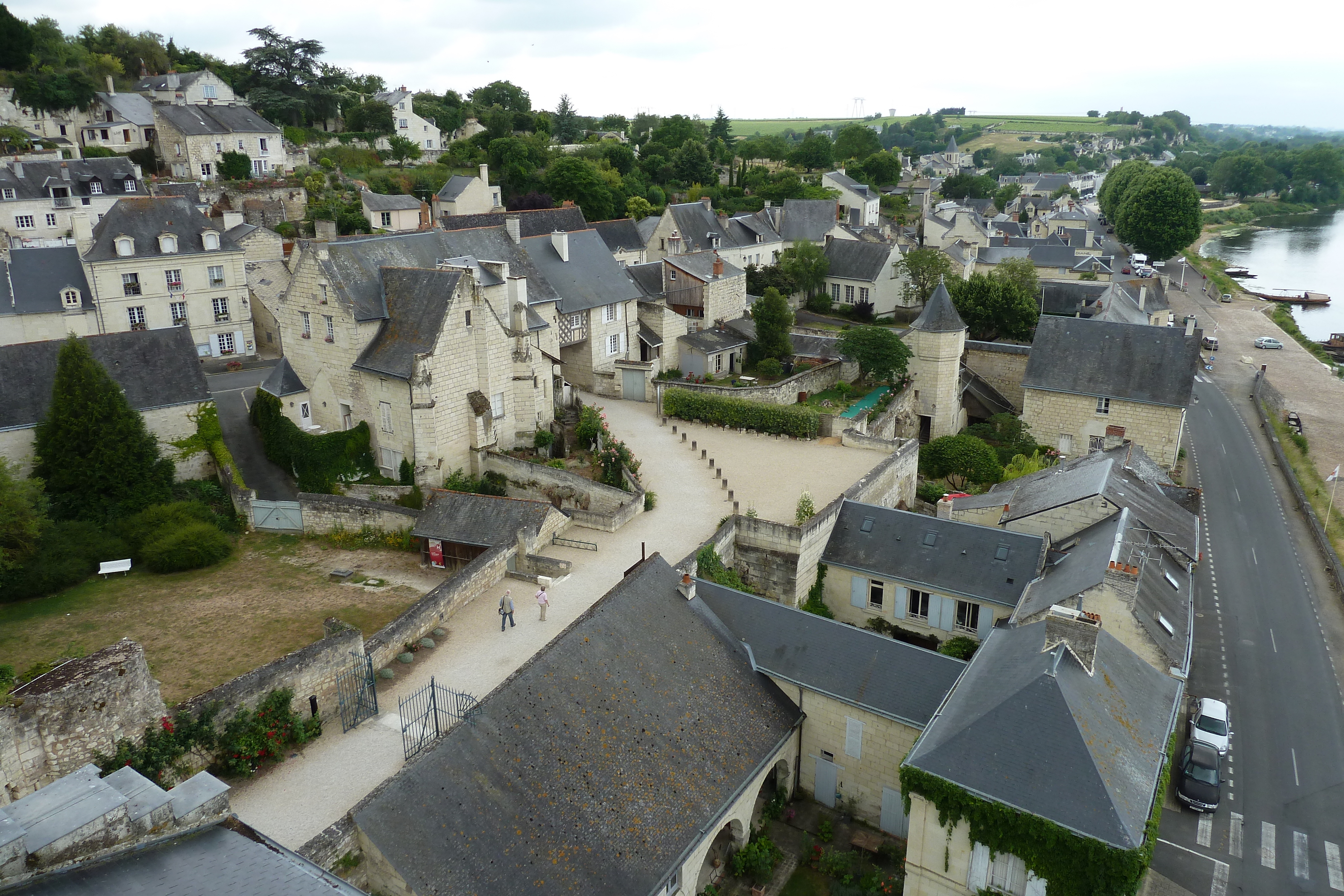 รูปถ่าย ฝรั่งเศส(France) ปราสาทมงโซโร(Montsoreau Castle) 2011-05 20