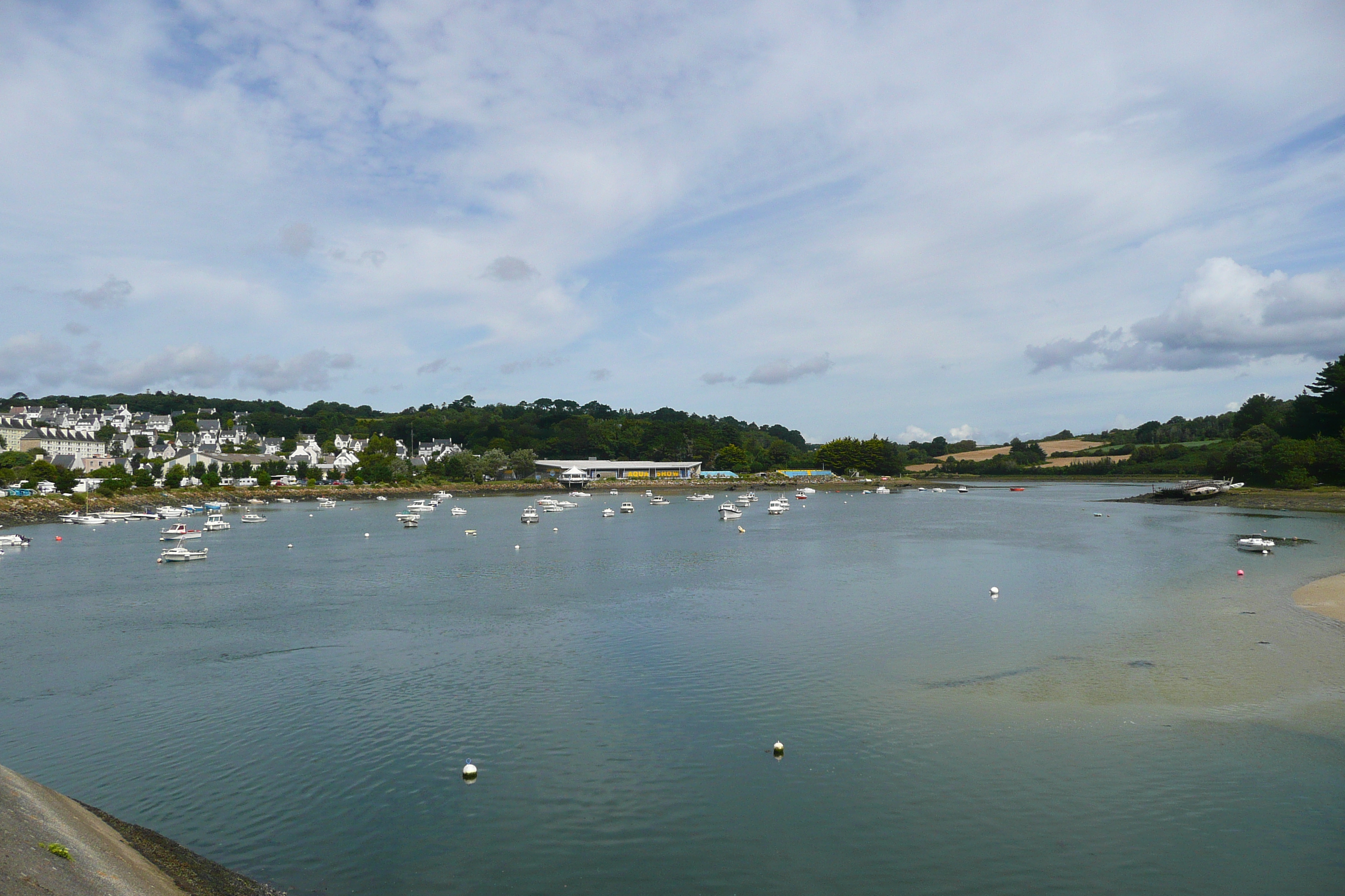 รูปถ่าย ฝรั่งเศส(France) โอดีแยร์น(Audierne) 2008-07 15