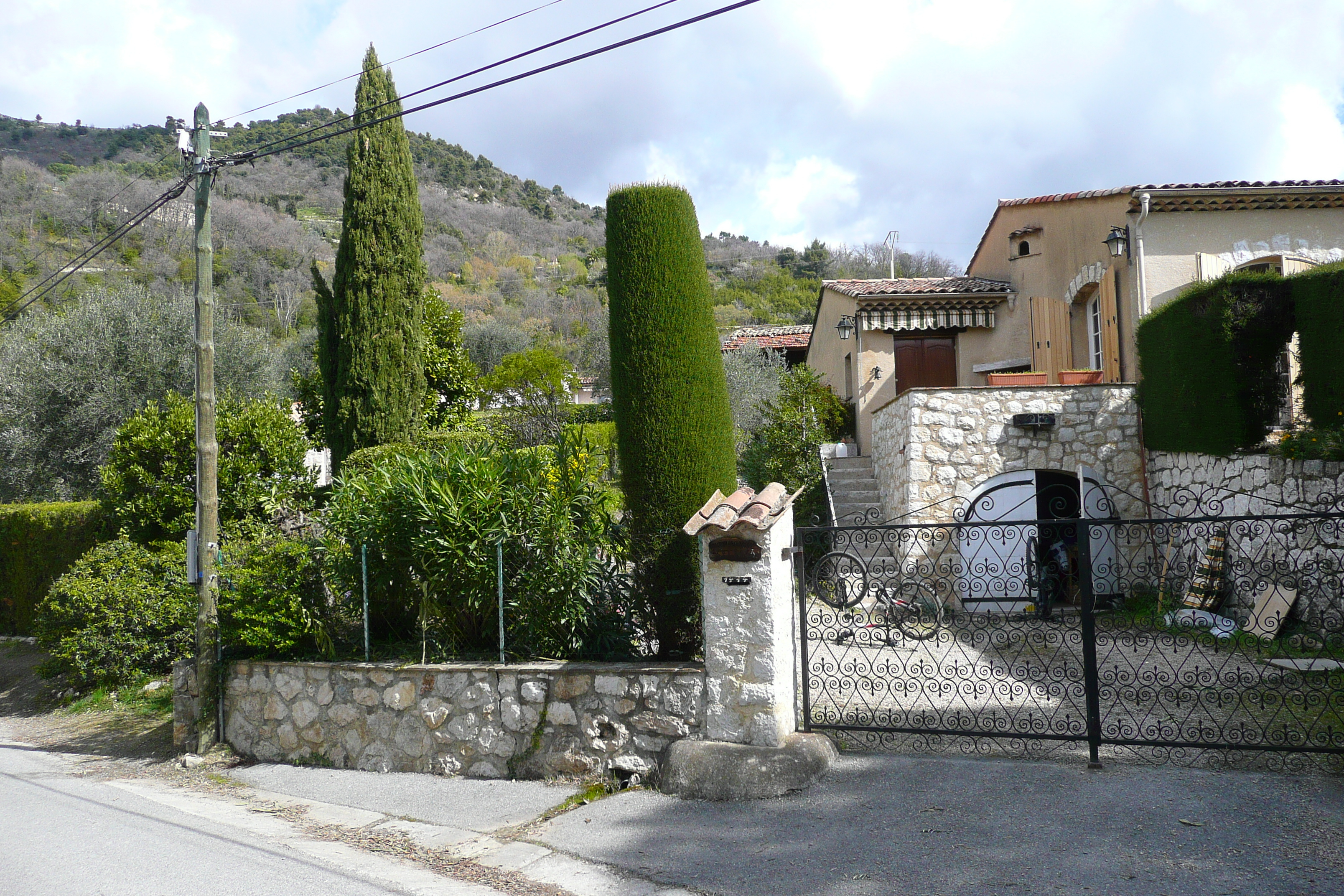 รูปถ่าย ฝรั่งเศส(France) วังซ์(Vence) โอเดอว็องส์(Hauts de Vence) 2008-03 68