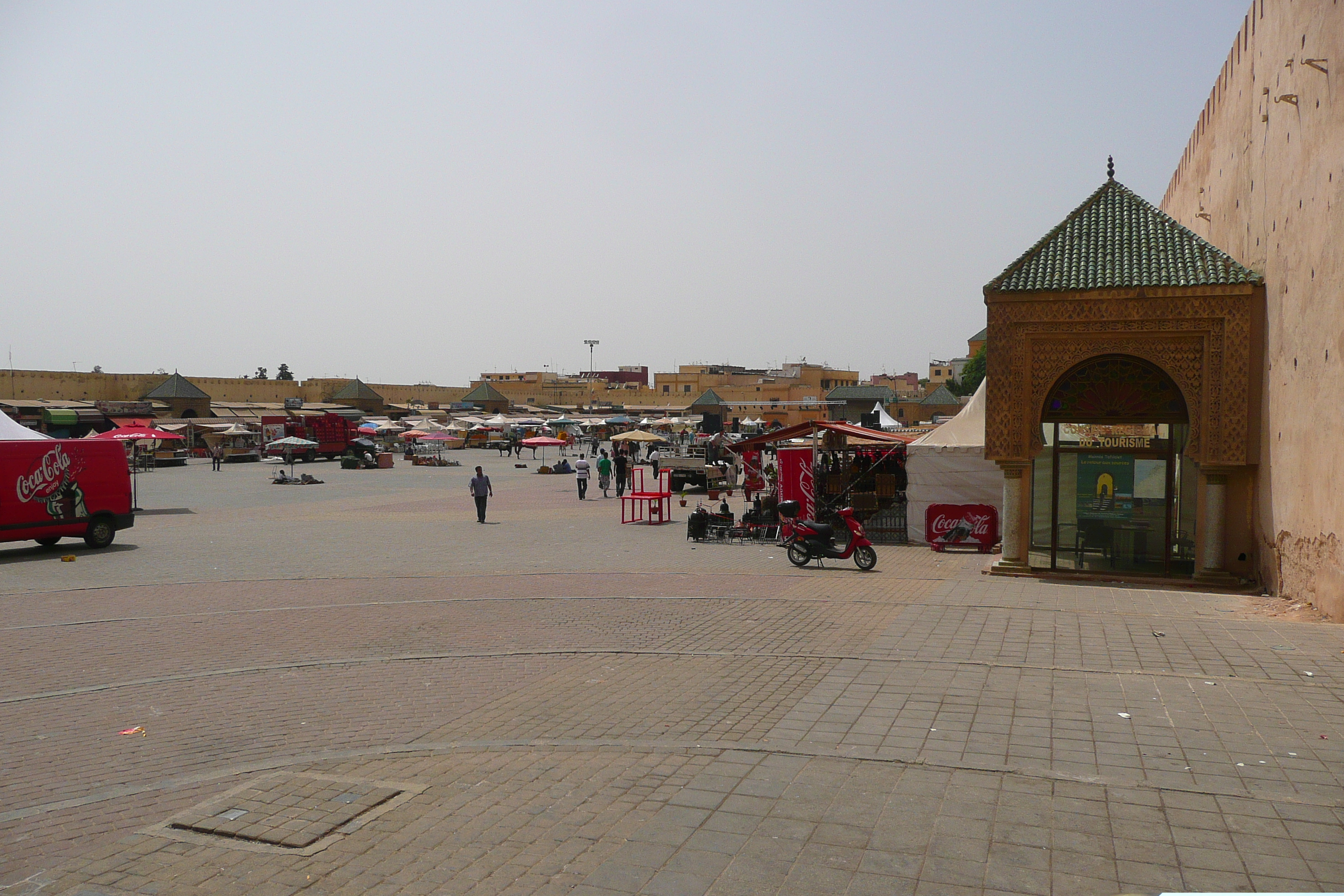 รูปถ่าย โมร็อกโก(Morocco) เม็กเนส(Meknes) 2008-07 19