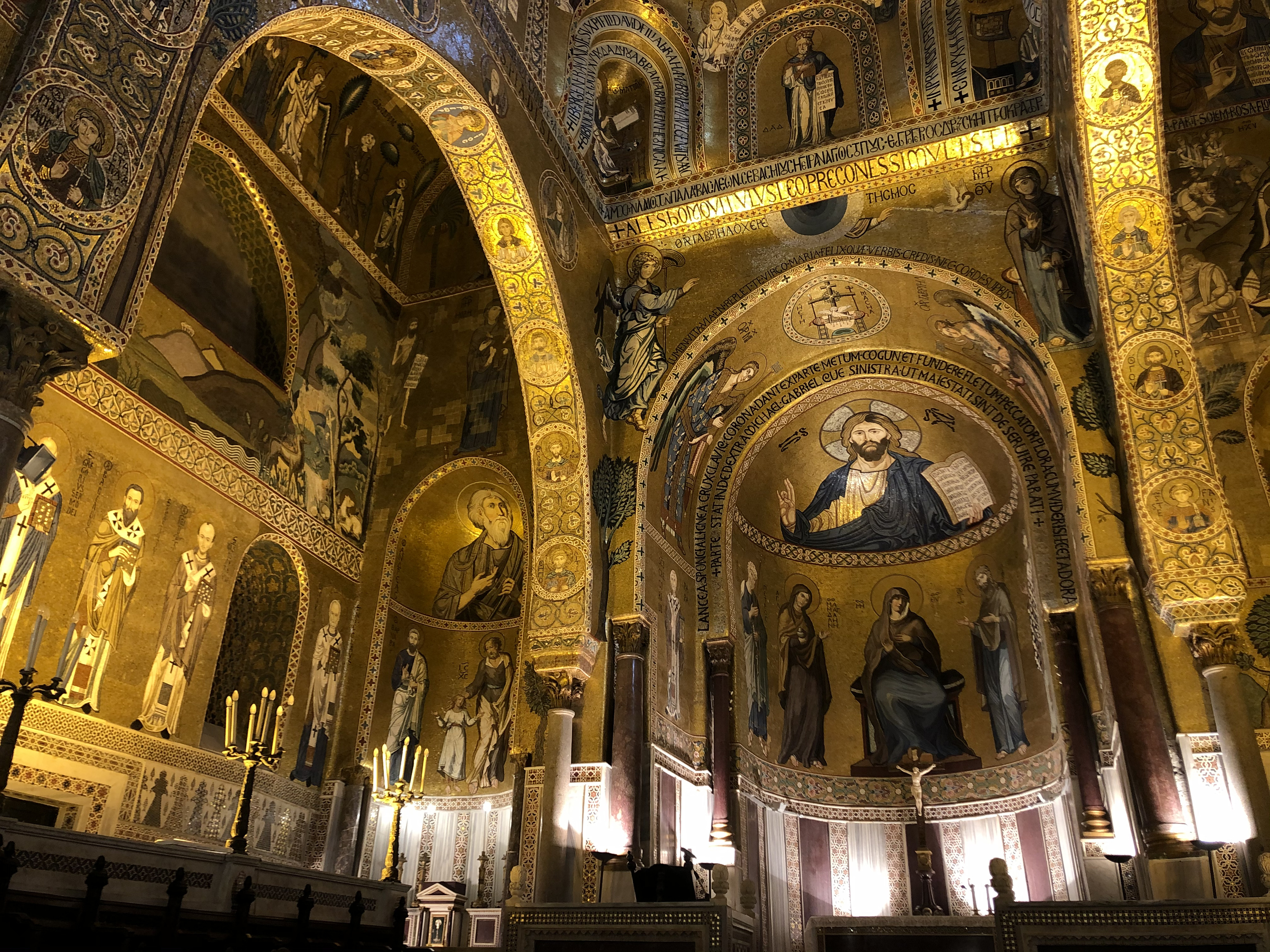 รูปถ่าย อิตาลี(Italy) ซิซิลี(Sicily) ปาแลร์โม(Palermo) วังเดย์นอร์มันนี(Palazzo dei Normanni) 2020-02 147