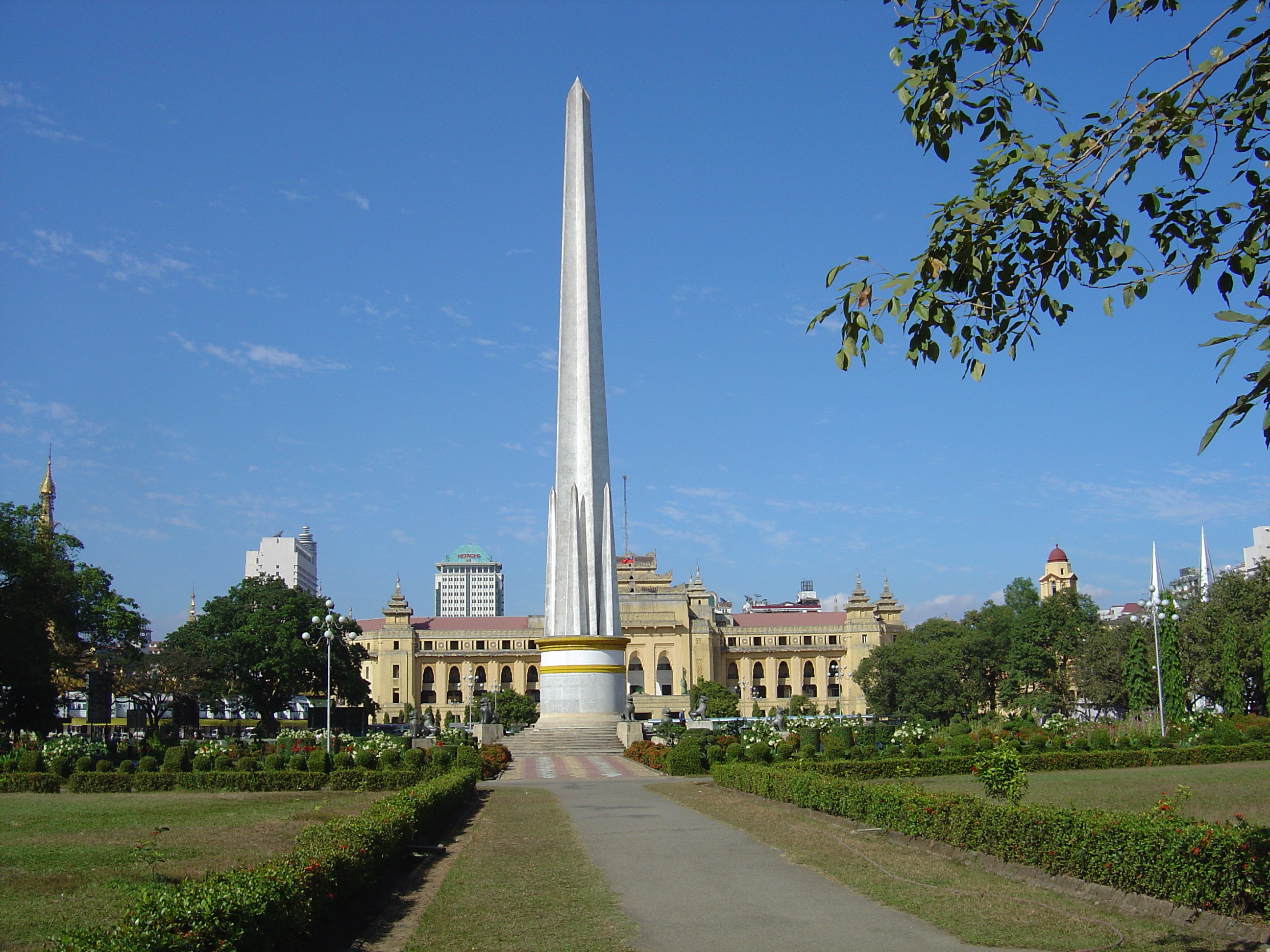 รูปถ่าย พม่า(Myanmar) ย่างกุ้ง(Yangon) 2005-01 199