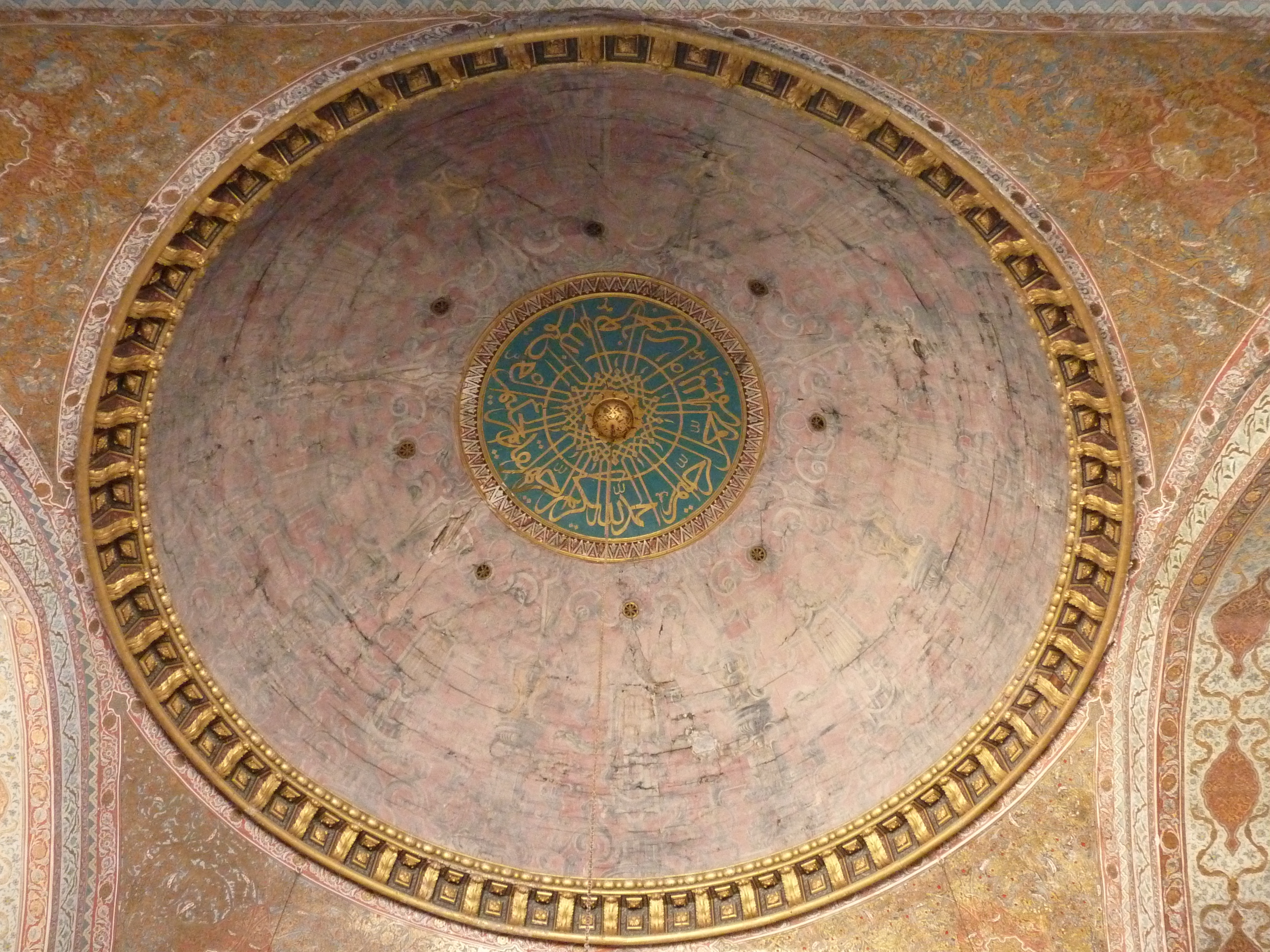รูปถ่าย ตุรกี(Turkey) อิสตันบูล(Istanbul) ฮาเร็มพระราชวังท็อปกาปึ(Topkapi Harem) 2009-06 75