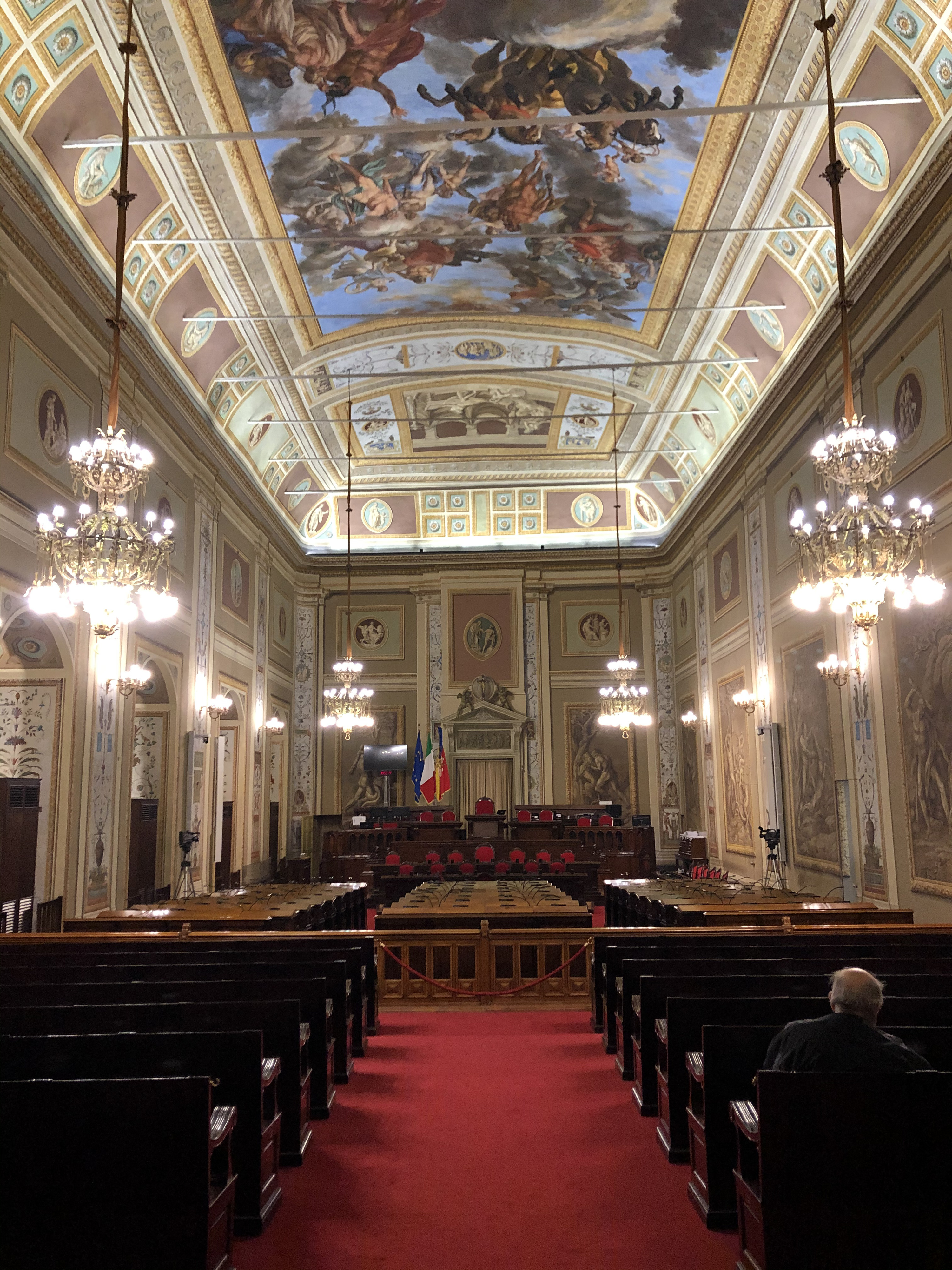 รูปถ่าย อิตาลี(Italy) ซิซิลี(Sicily) ปาแลร์โม(Palermo) วังเดย์นอร์มันนี(Palazzo dei Normanni) 2020-02 143