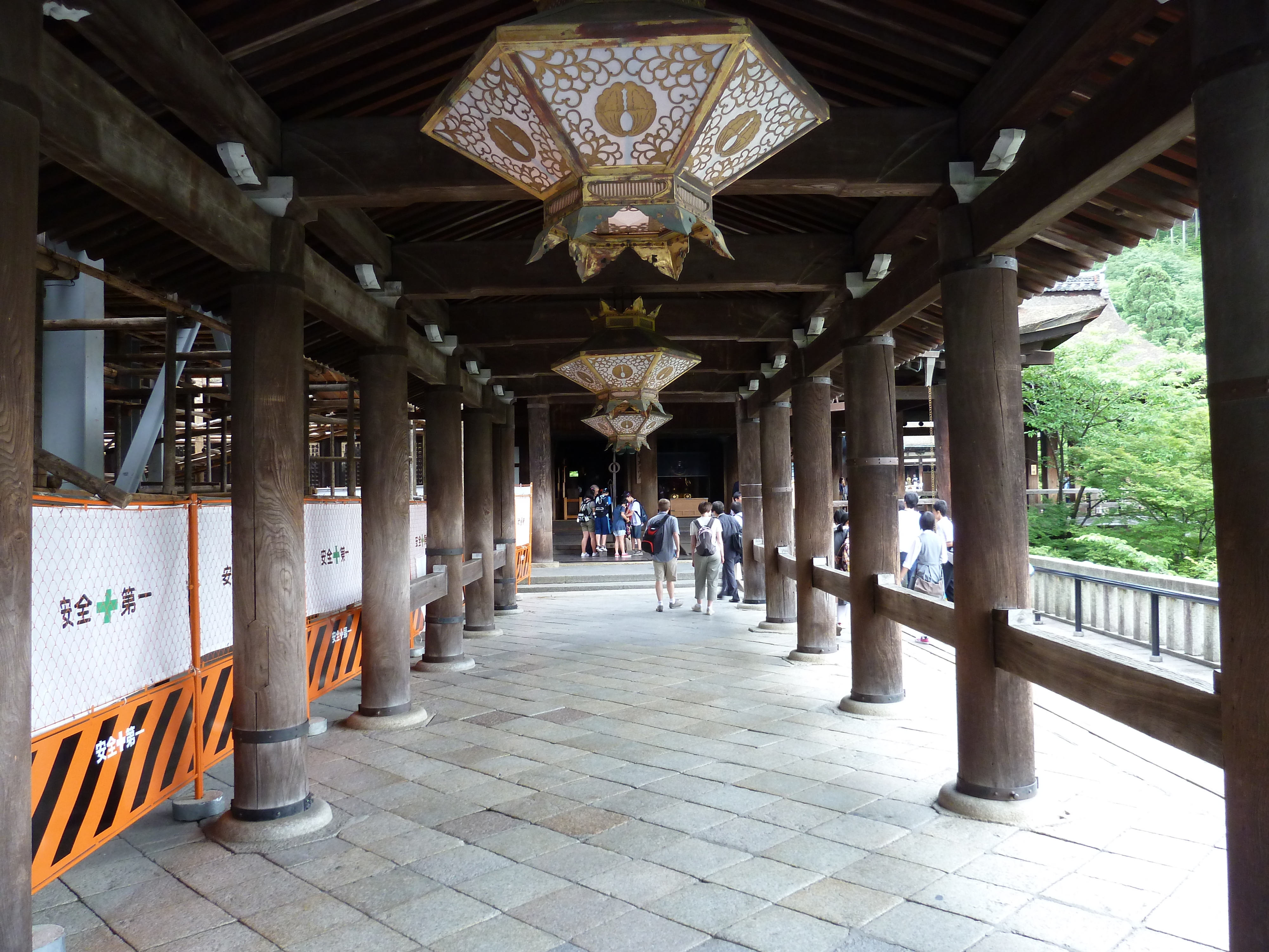 รูปถ่าย ญี่ปุ่น(Japan) เกียวโต(Kyoto) วัดคิโยมิซุเดระ(Kiyomizu Dera Temple) 2010-06 12