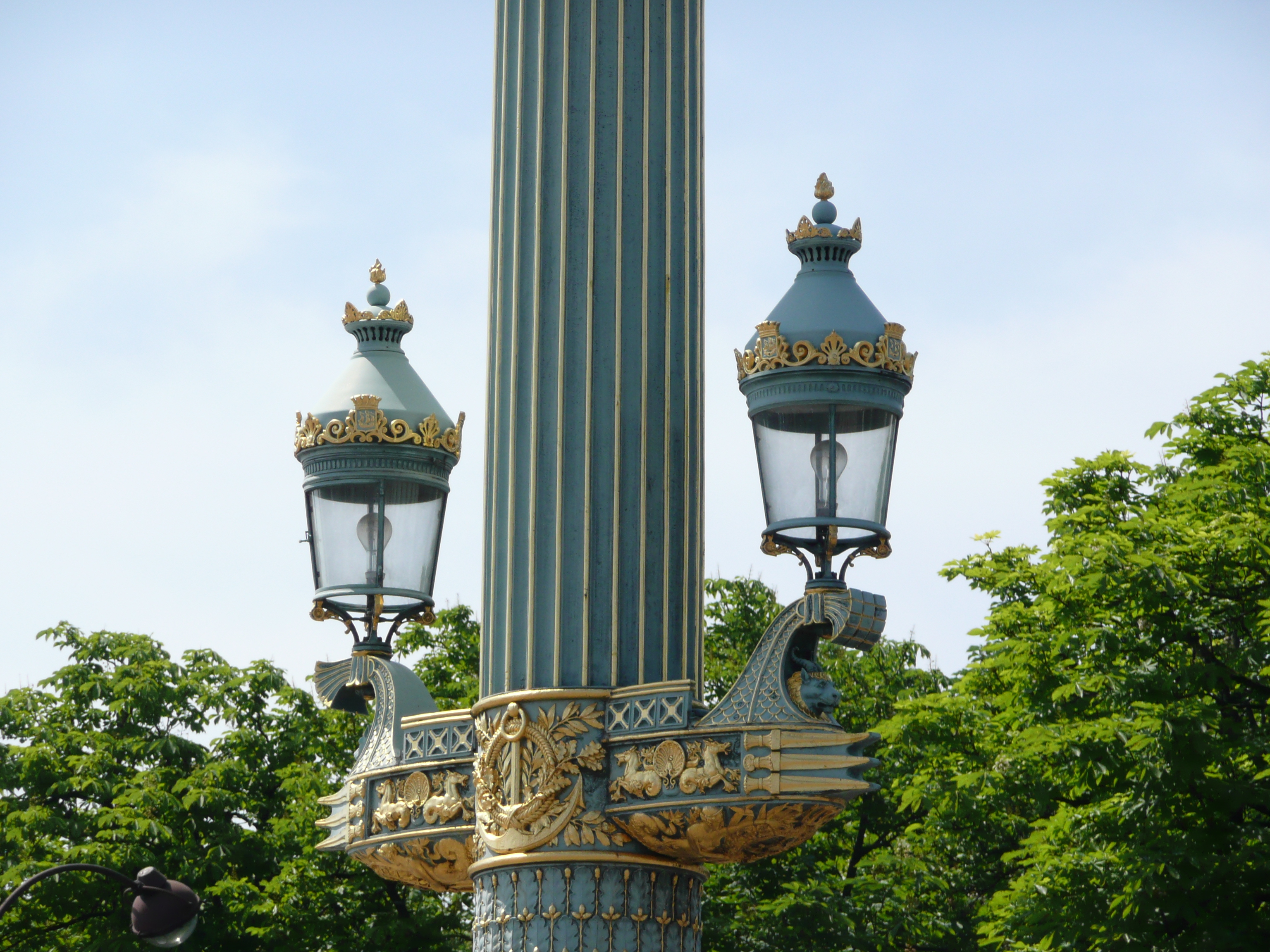 รูปถ่าย ฝรั่งเศส(France) ปารีส(Paris) จัตุรัสกงกอร์ด(La Concorde) 2007-05 12