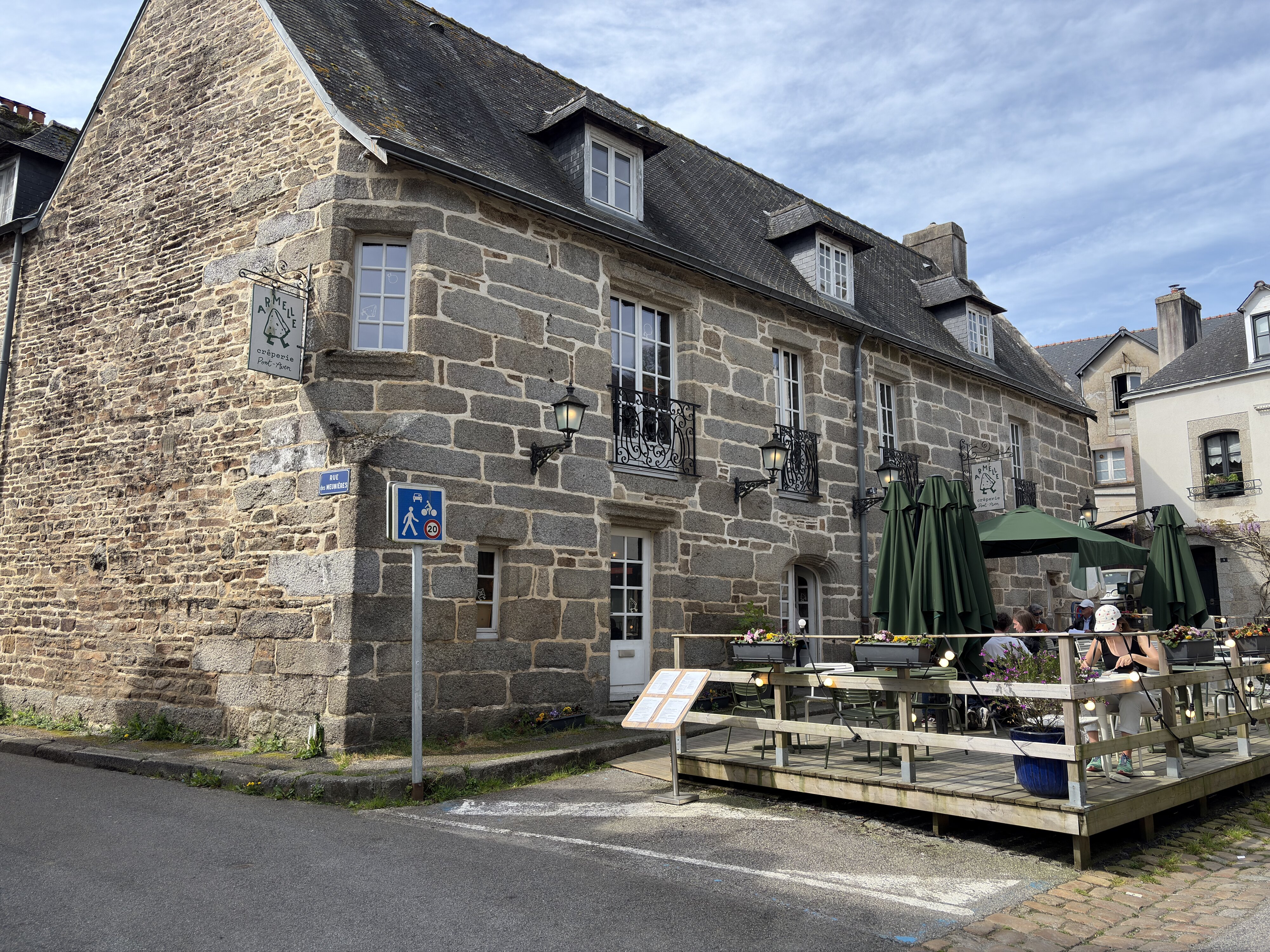 รูปถ่าย ฝรั่งเศส(France) ปงตาแวน(Pont Aven) 2026-04 54