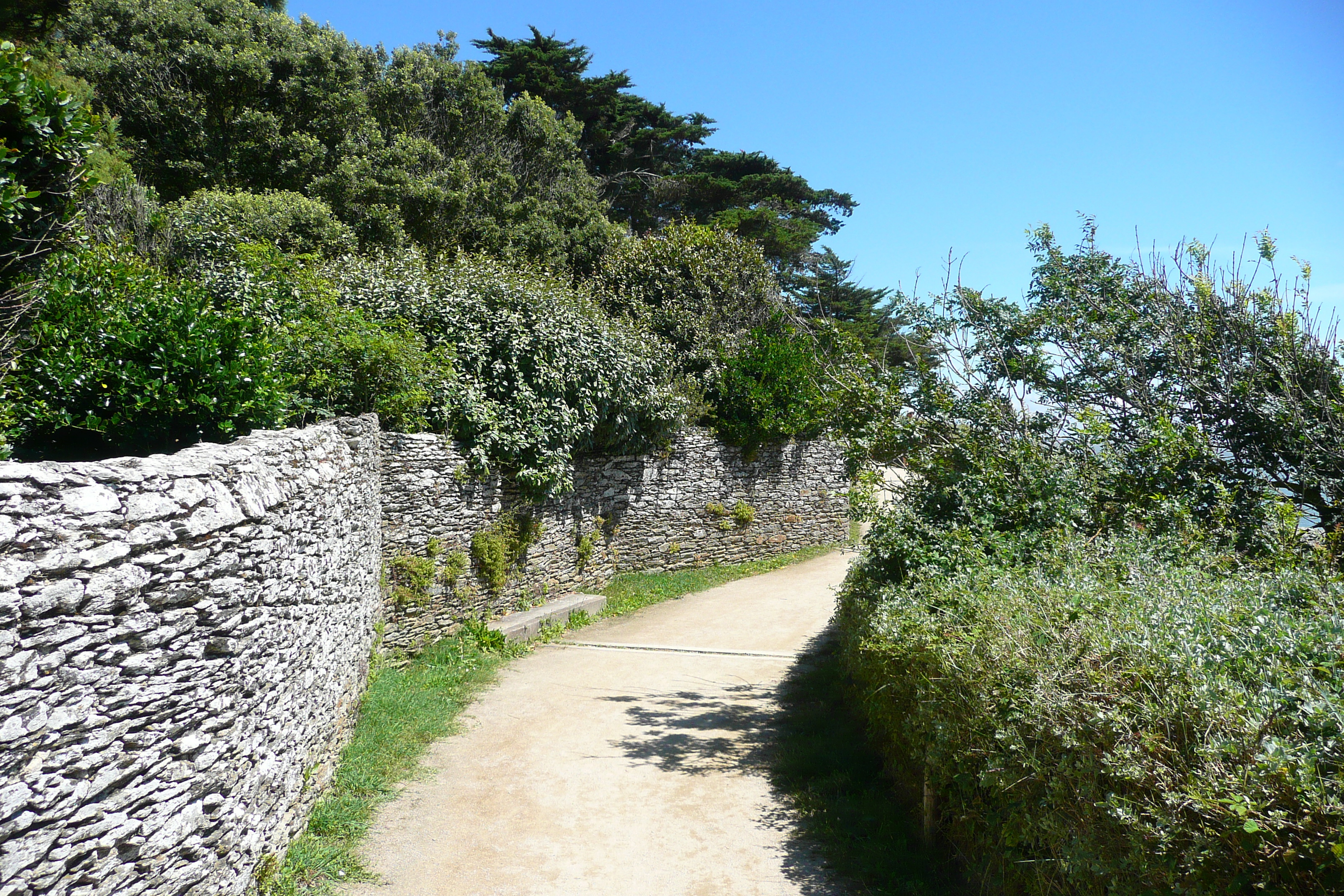 รูปถ่าย ฝรั่งเศส(France) ปอร์นิค(Pornic) แซ็นต์มารี-ซูร์-แมร์(Sainte Marie sur Mer) 2008-07 39