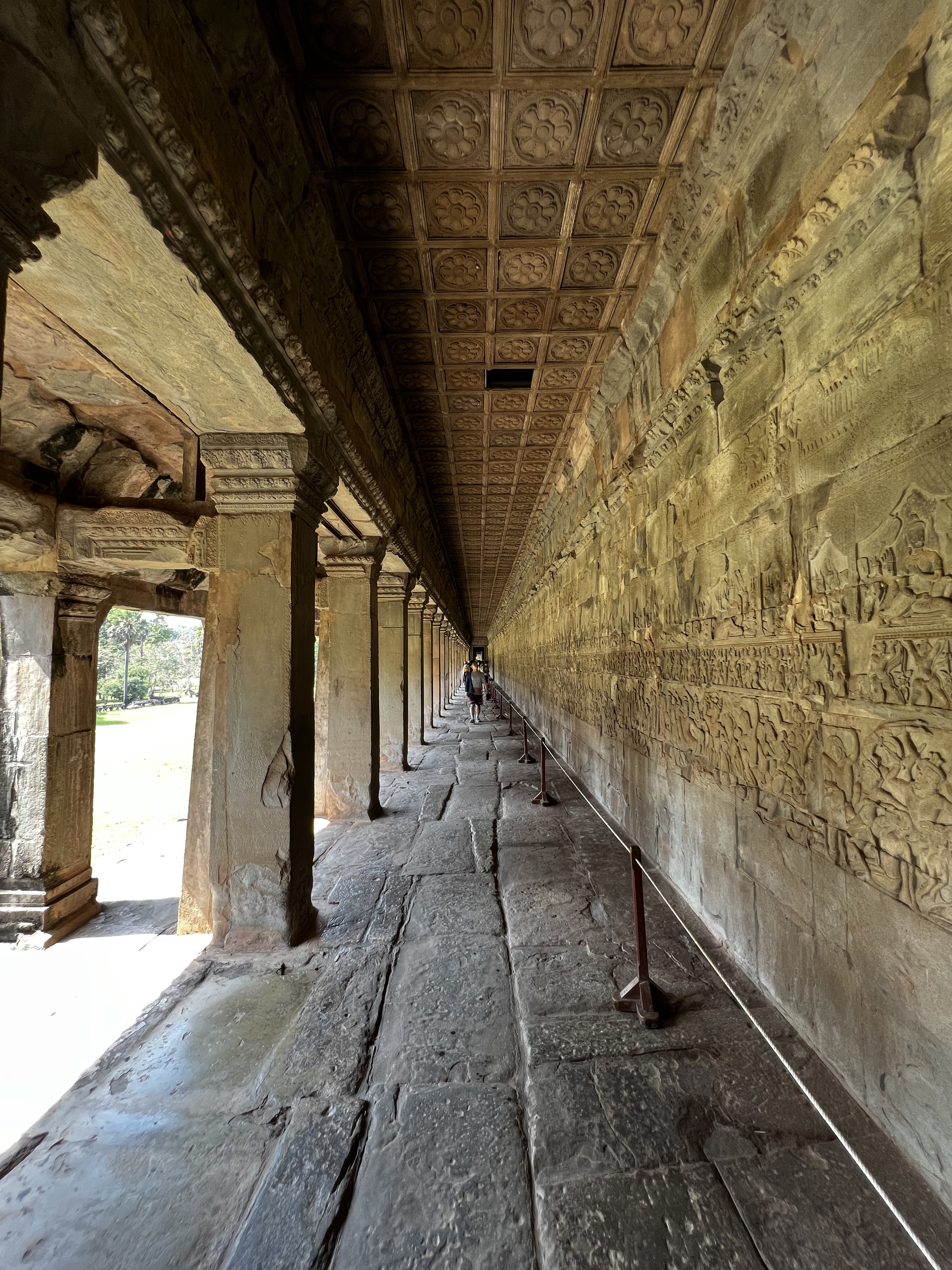รูปถ่าย กัมพูชา(Cambodia) เสียมราฐ(Siem Reap) นครวัด(Angkor Wat) 2023-01 225