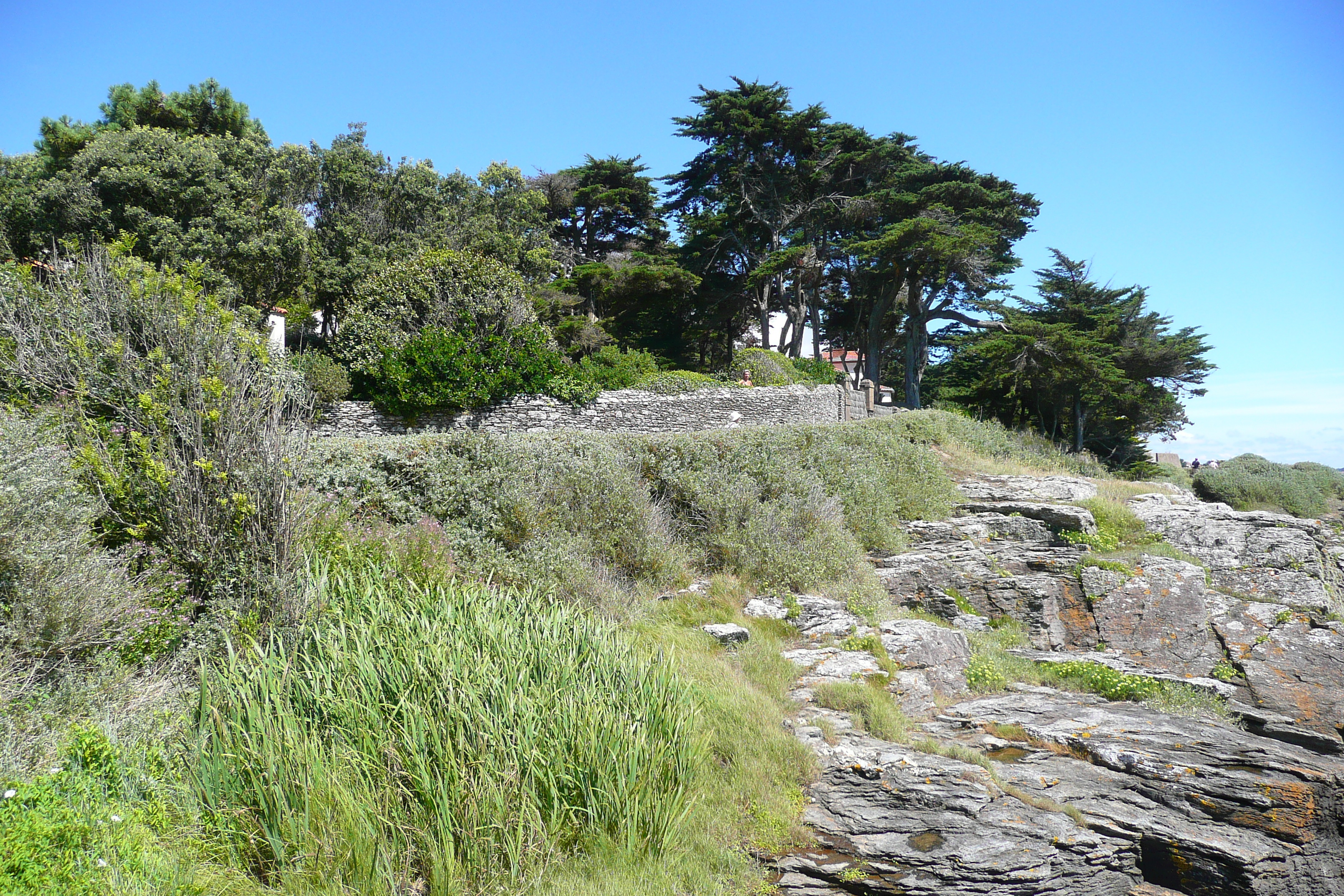 รูปถ่าย ฝรั่งเศส(France) ปอร์นิค(Pornic) แซ็นต์มารี-ซูร์-แมร์(Sainte Marie sur Mer) 2008-07 26