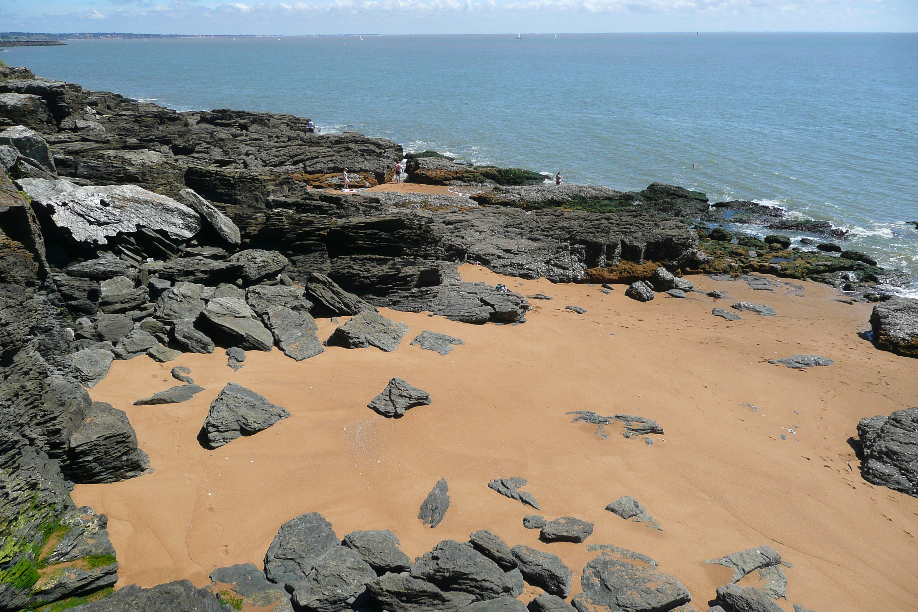 รูปถ่าย ฝรั่งเศส(France) ปอร์นิค(Pornic) แซ็นต์มารี-ซูร์-แมร์(Sainte Marie sur Mer) 2008-07 29