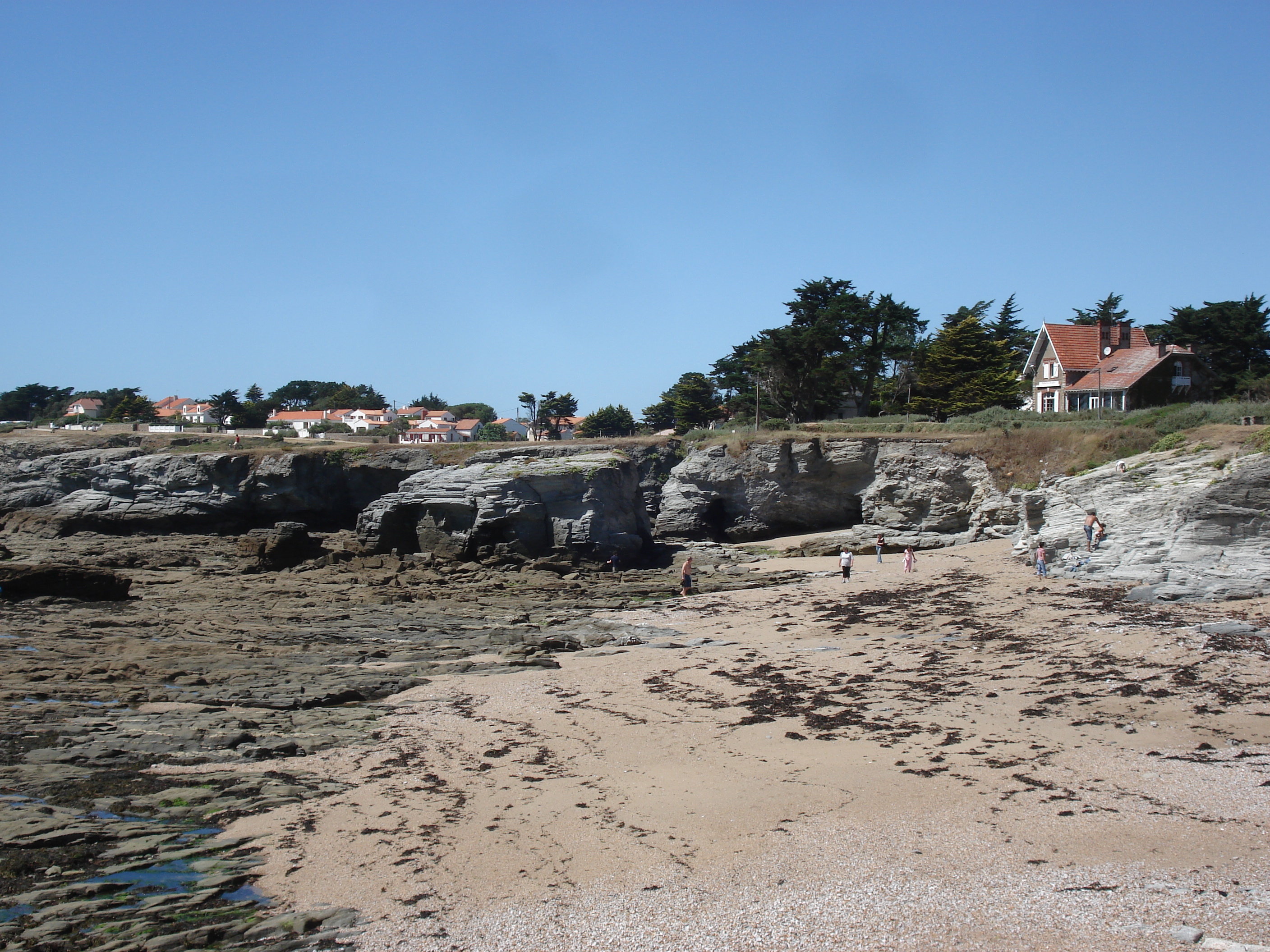 รูปถ่าย ฝรั่งเศส(France) เพรฟาย(Prefailles) 2006-08 20