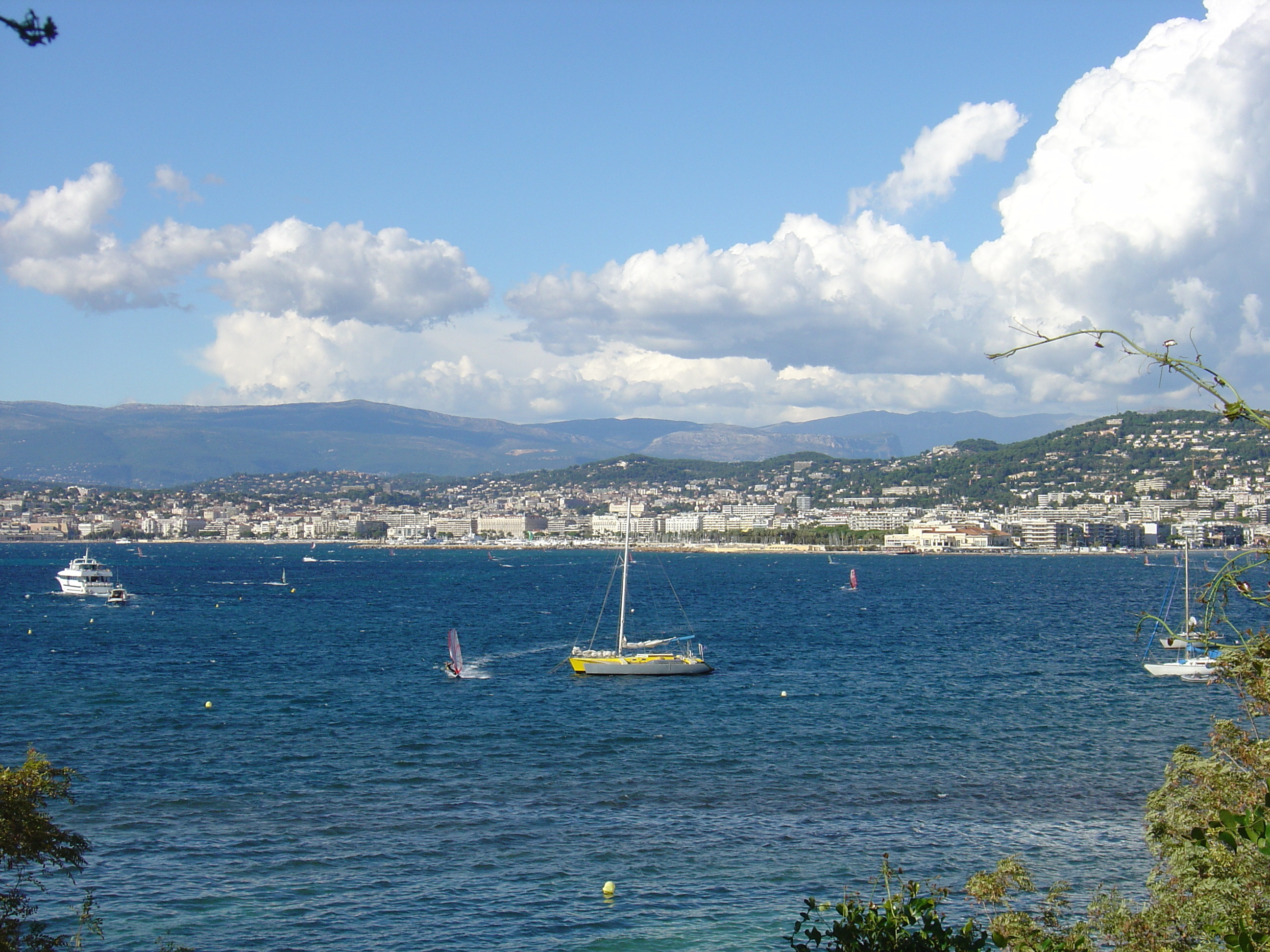 รูปถ่าย ฝรั่งเศส(France) คานส์(Cannes) เกาะแซ็งต์-มาร์เกอริต(Sainte Marguerite) 2005-10 21