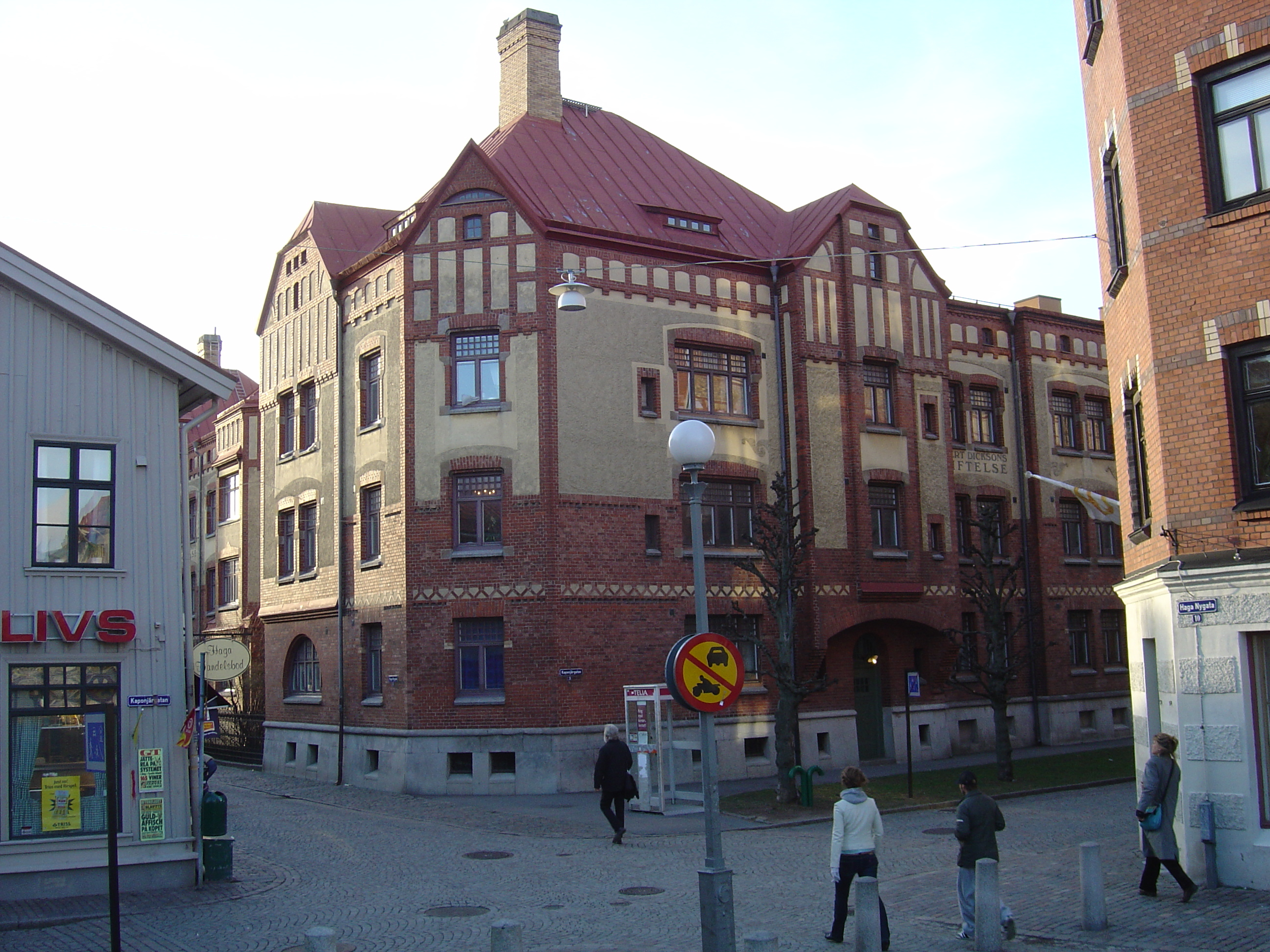 รูปถ่าย สวีเดน(Sweden) โกเธนเบิร์ก(Gothenburg) 2005-04 87