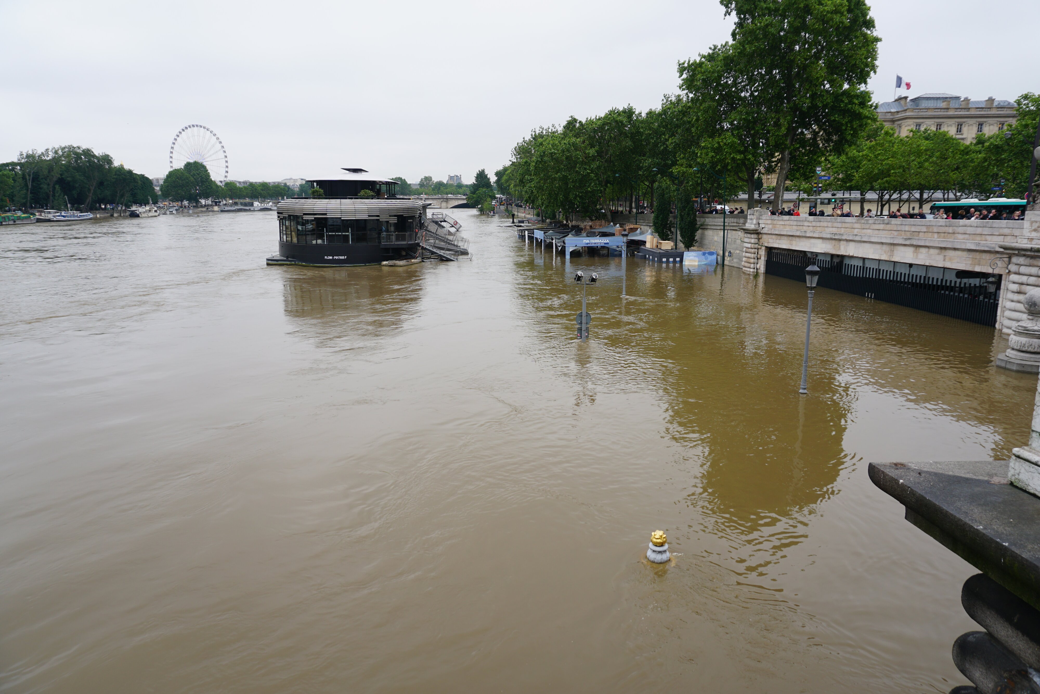 รูปถ่าย ฝรั่งเศส(France) ปารีส(Paris) แม่น้ำแซน(Seine river) 2016-06 79