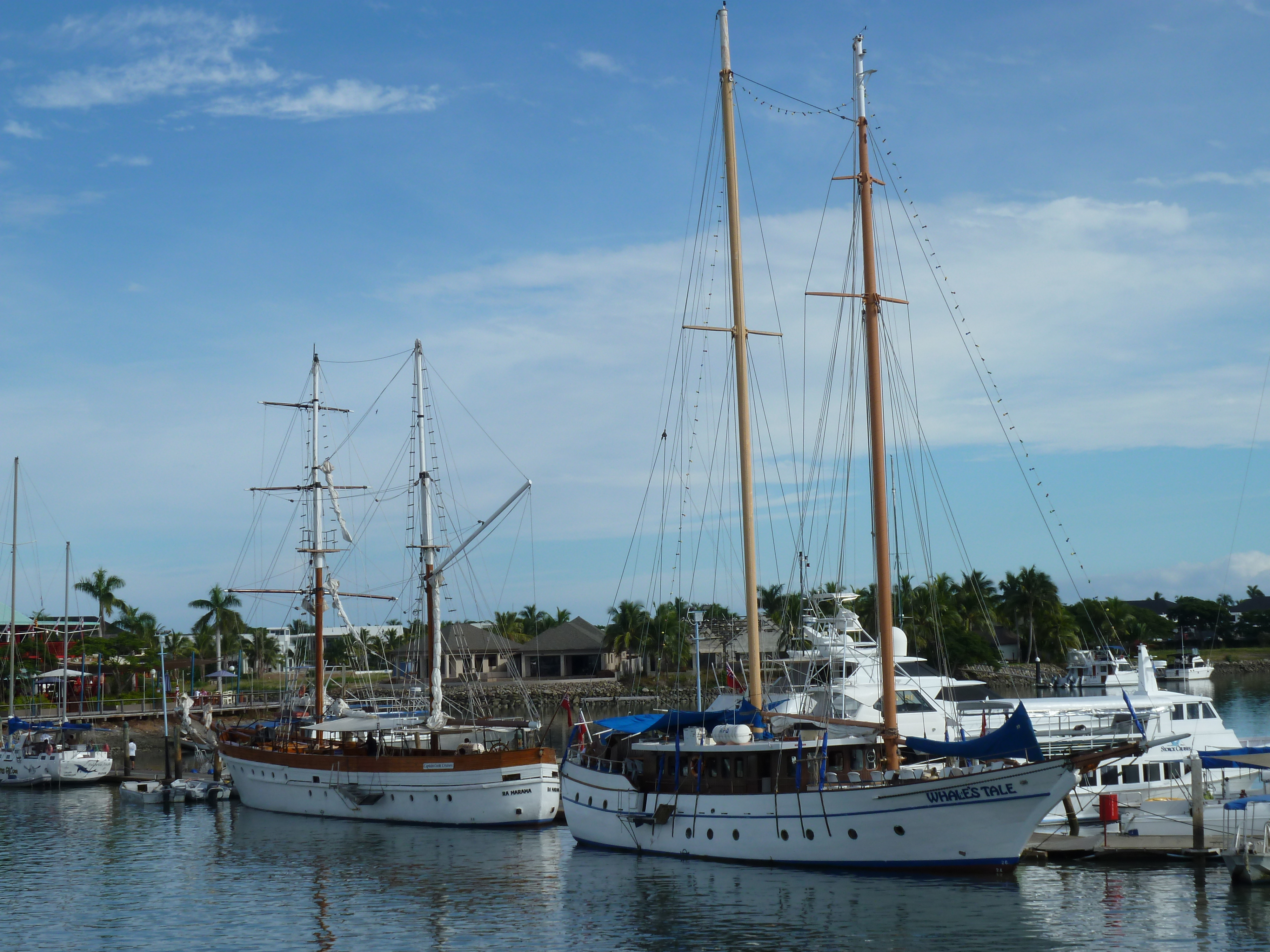 รูปถ่าย ฟิจิ(Fiji) ท่าเรือเดนาเรา(Port Denarau) 2010-05 62