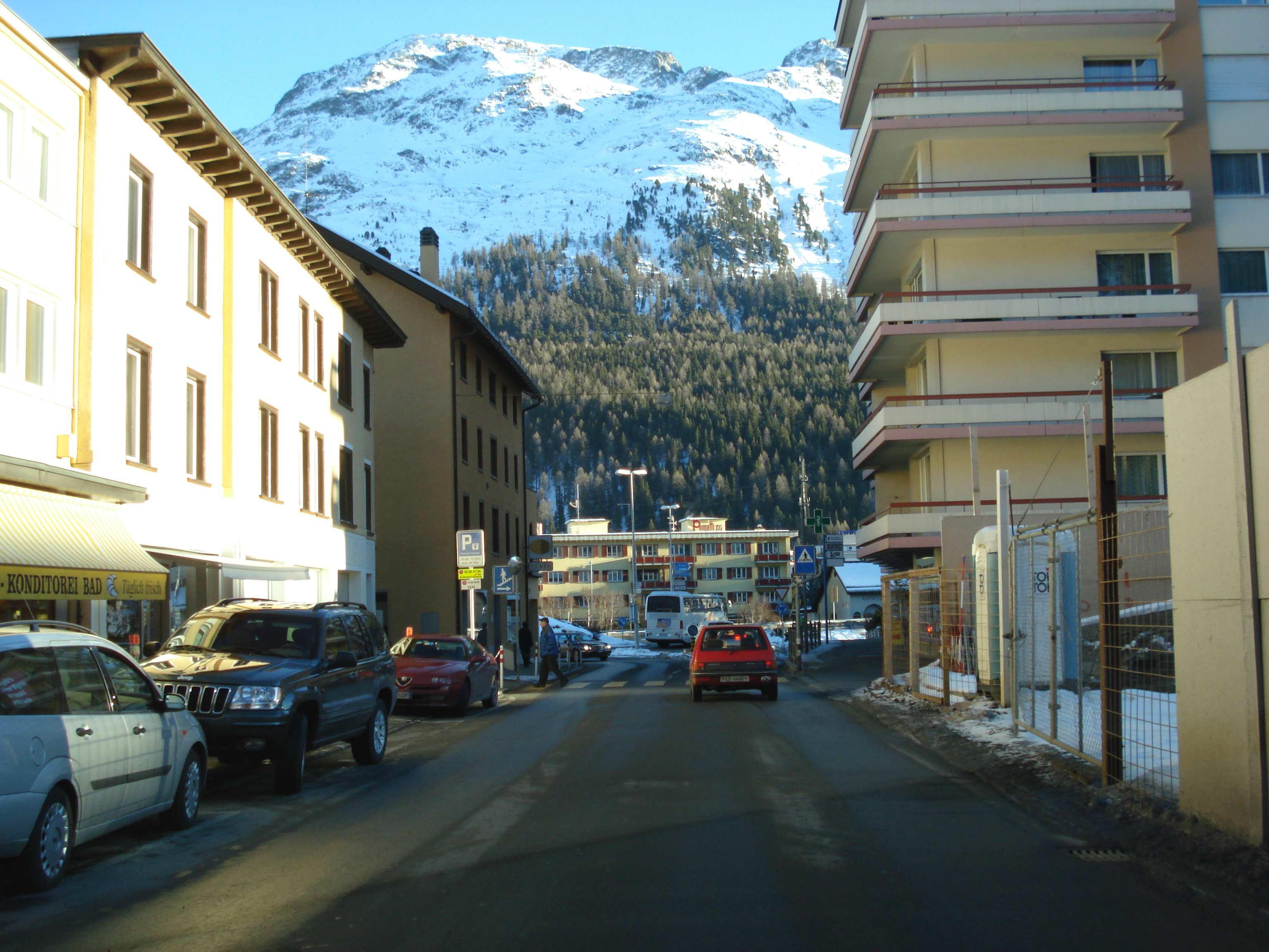 รูปถ่าย สวิสเซอร์แลนด์(Switzerland) เซนต์มอริตซ์(St Moritz) 2007-01 182