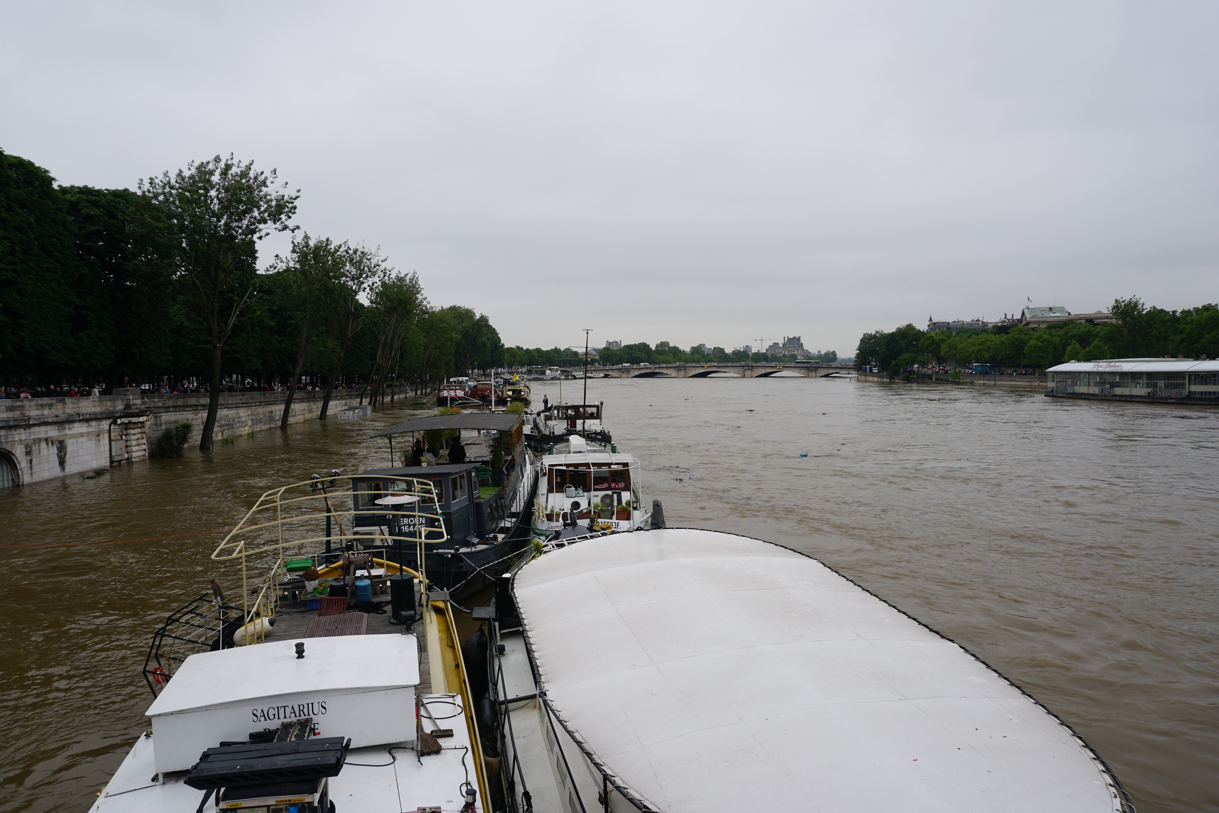 รูปถ่าย ฝรั่งเศส(France) ปารีส(Paris) แม่น้ำแซน(Seine river) 2016-06 72