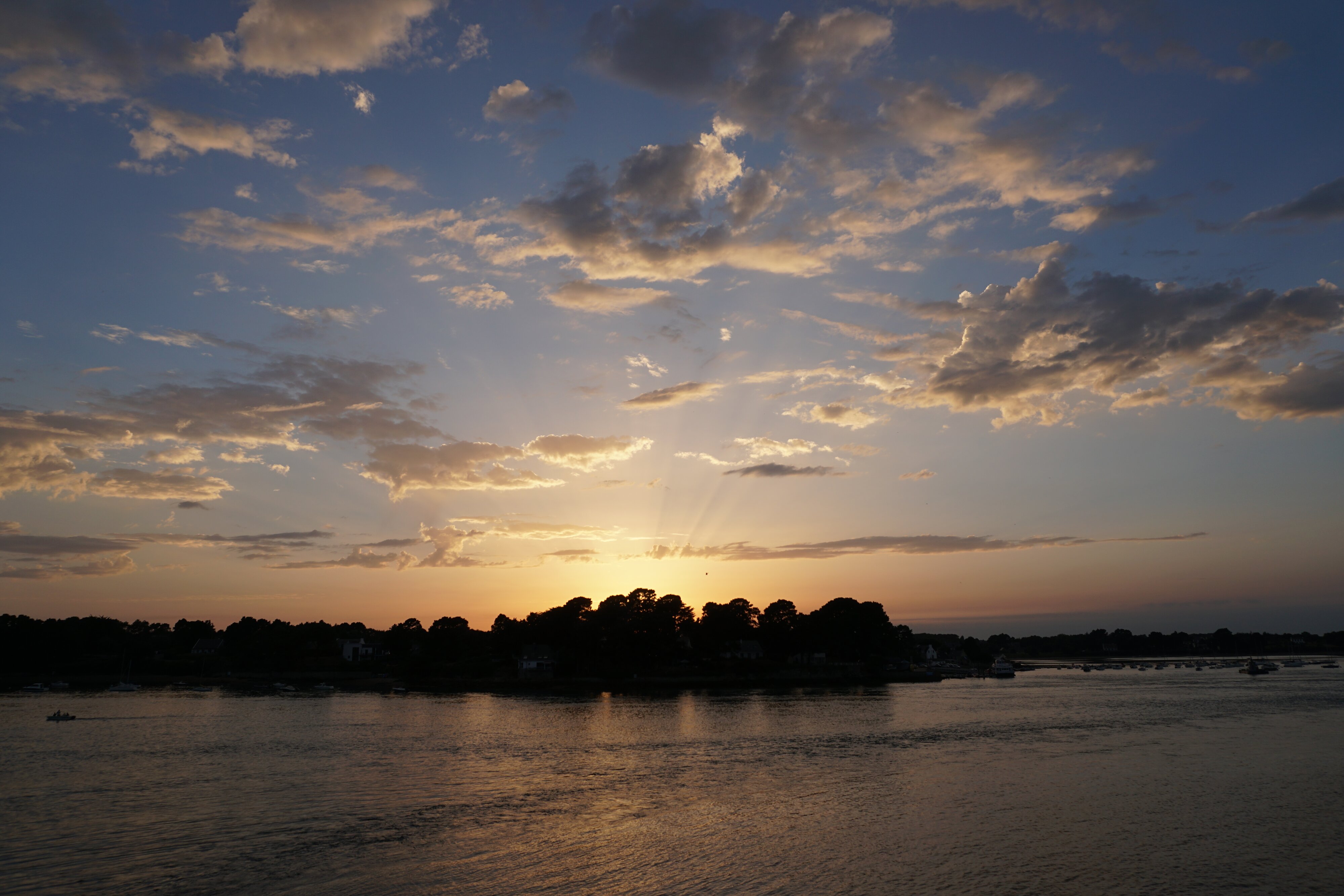 รูปถ่าย ฝรั่งเศส(France) เกาะโอมวน(Ile-aux-Moines) 2016-08 80