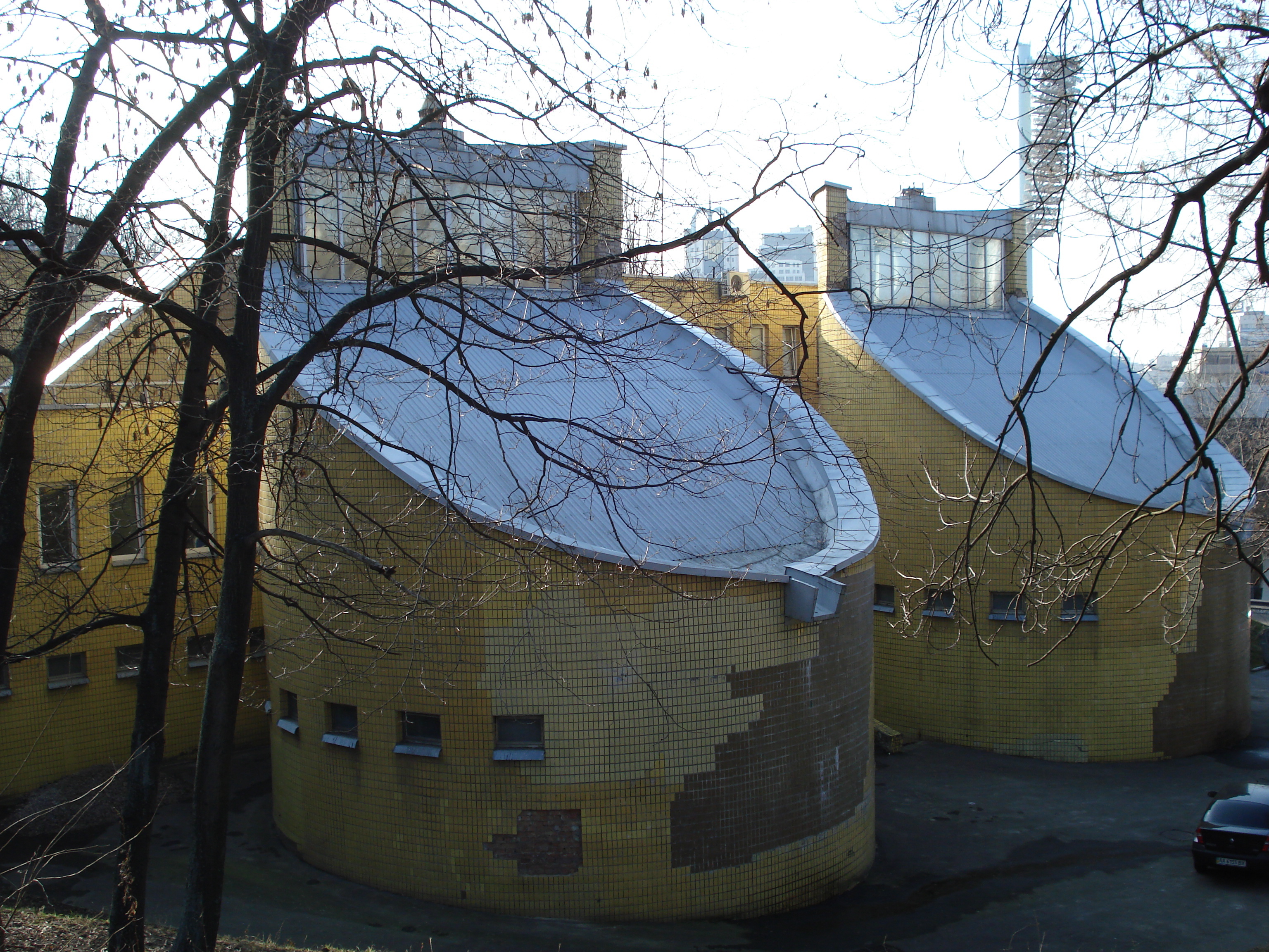 รูปถ่าย ยูเครน(Ukraine) เคียฟ(Kiev) สปอร์เตียฟน่า(Sportyvna) 2007-03 14