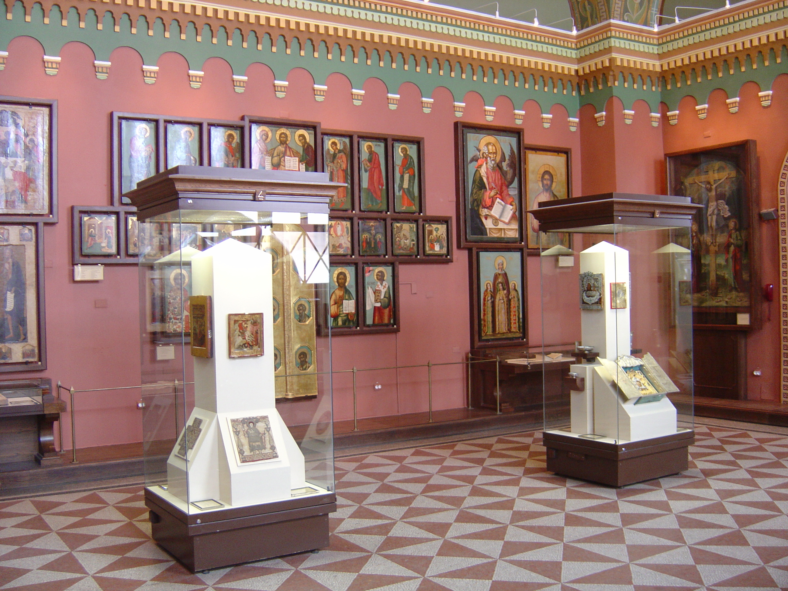 รูปถ่าย รัสเซีย(Russia) มอสโก(Moscow) พิพิธภัณฑ์อาร์เมอร์รี่แชมเบอร์(State Historical Museum) 2005-04 42