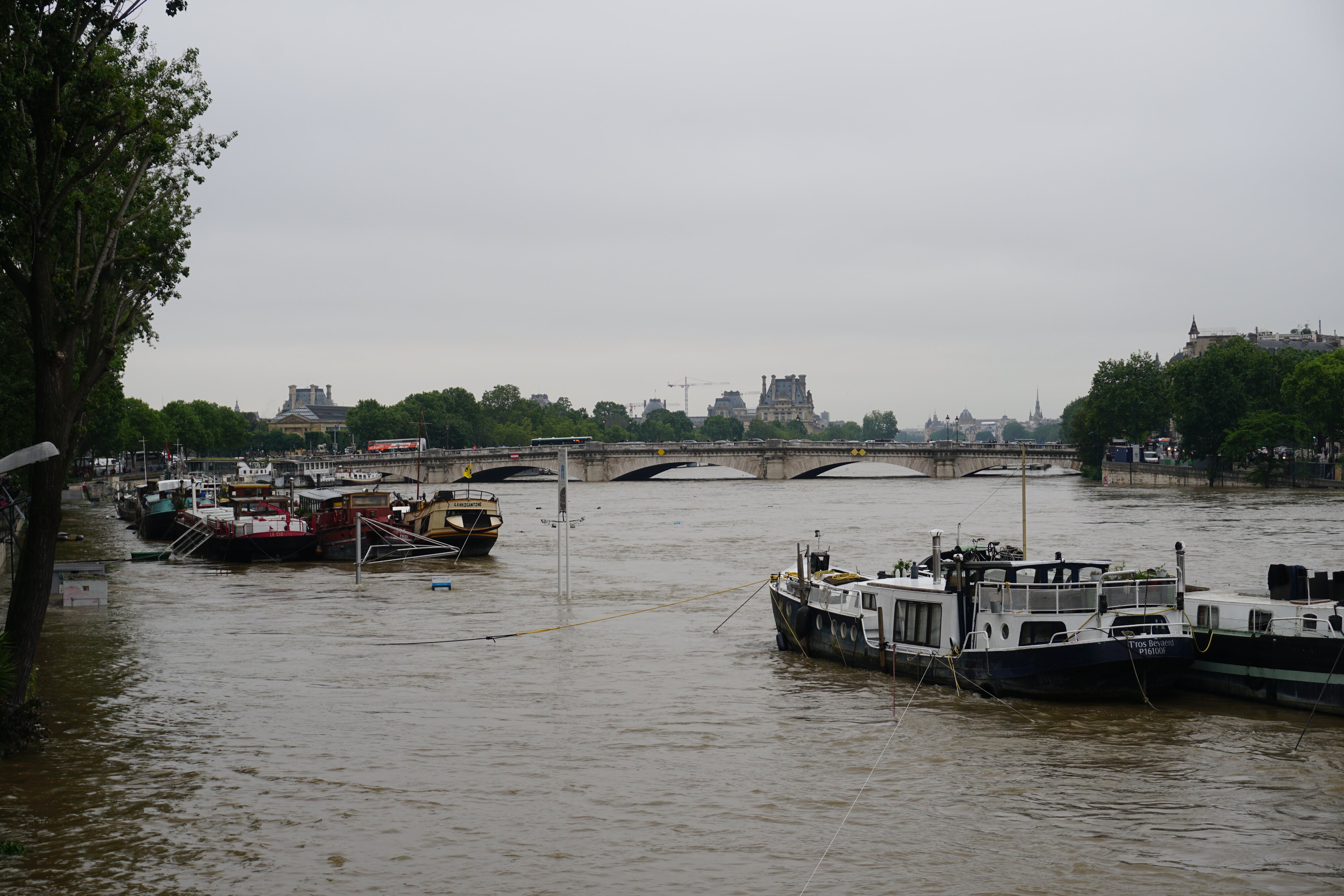 รูปถ่าย ฝรั่งเศส(France) ปารีส(Paris) แม่น้ำแซน(Seine river) 2016-06 73