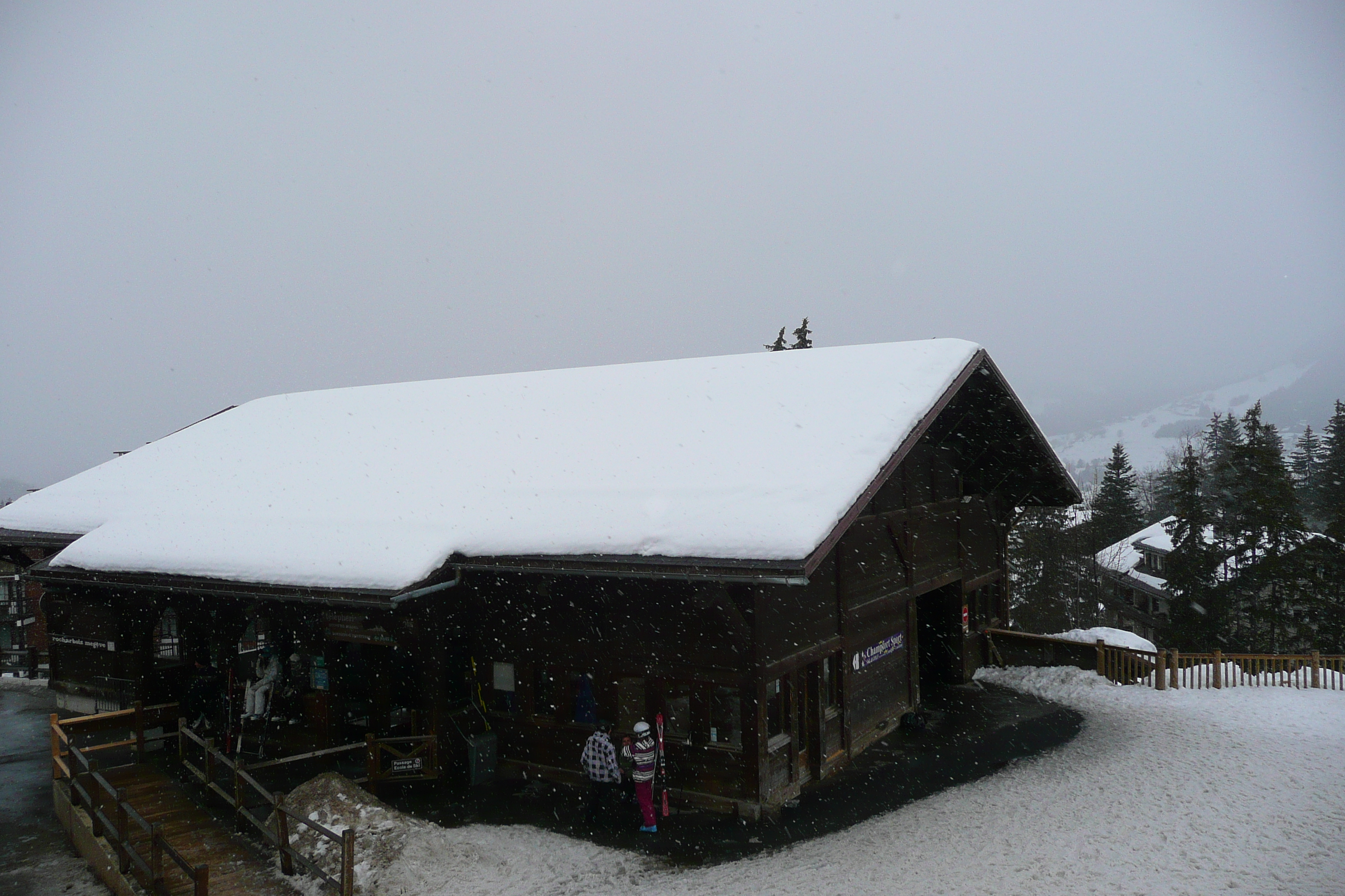รูปถ่าย ฝรั่งเศส(France) เมแฌฟว์(Megeve) มงดาร์บัว(Mont d'Arbois) 2010-02 320