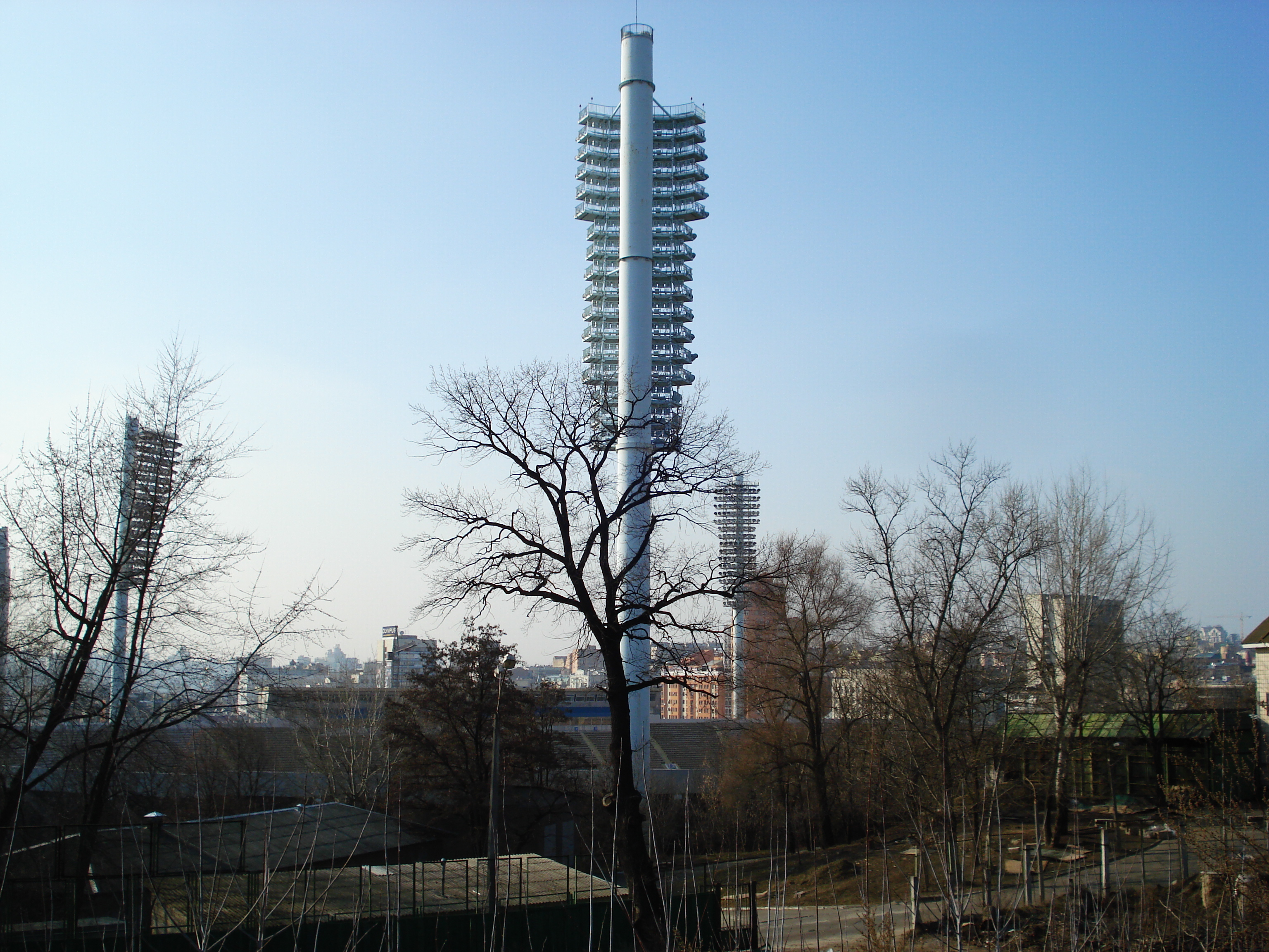 รูปถ่าย ยูเครน(Ukraine) เคียฟ(Kiev) สปอร์เตียฟน่า(Sportyvna) 2007-03 19