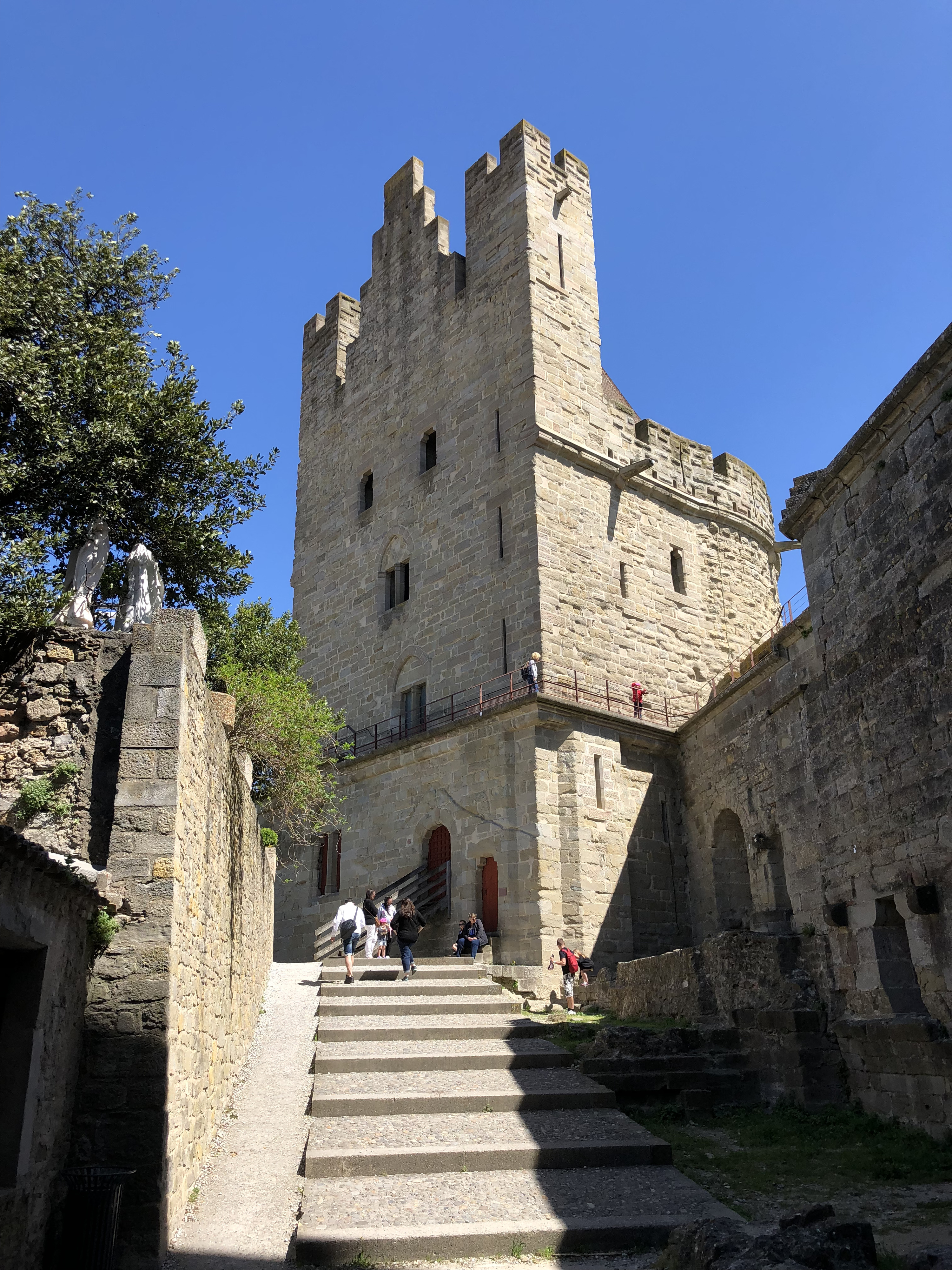 รูปถ่าย ฝรั่งเศส(France) การ์กาซอน(Carcassonne) 2018-04 17